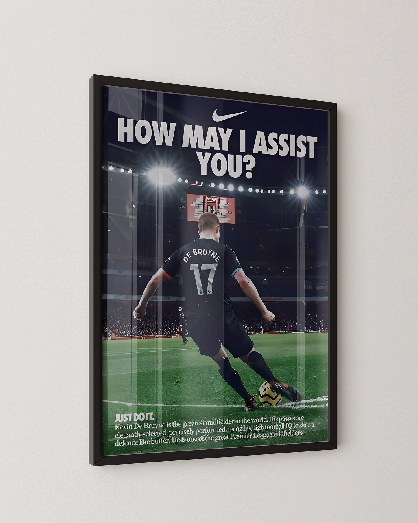 DE BRUYNE - HOW MAY I ASSIST YOU