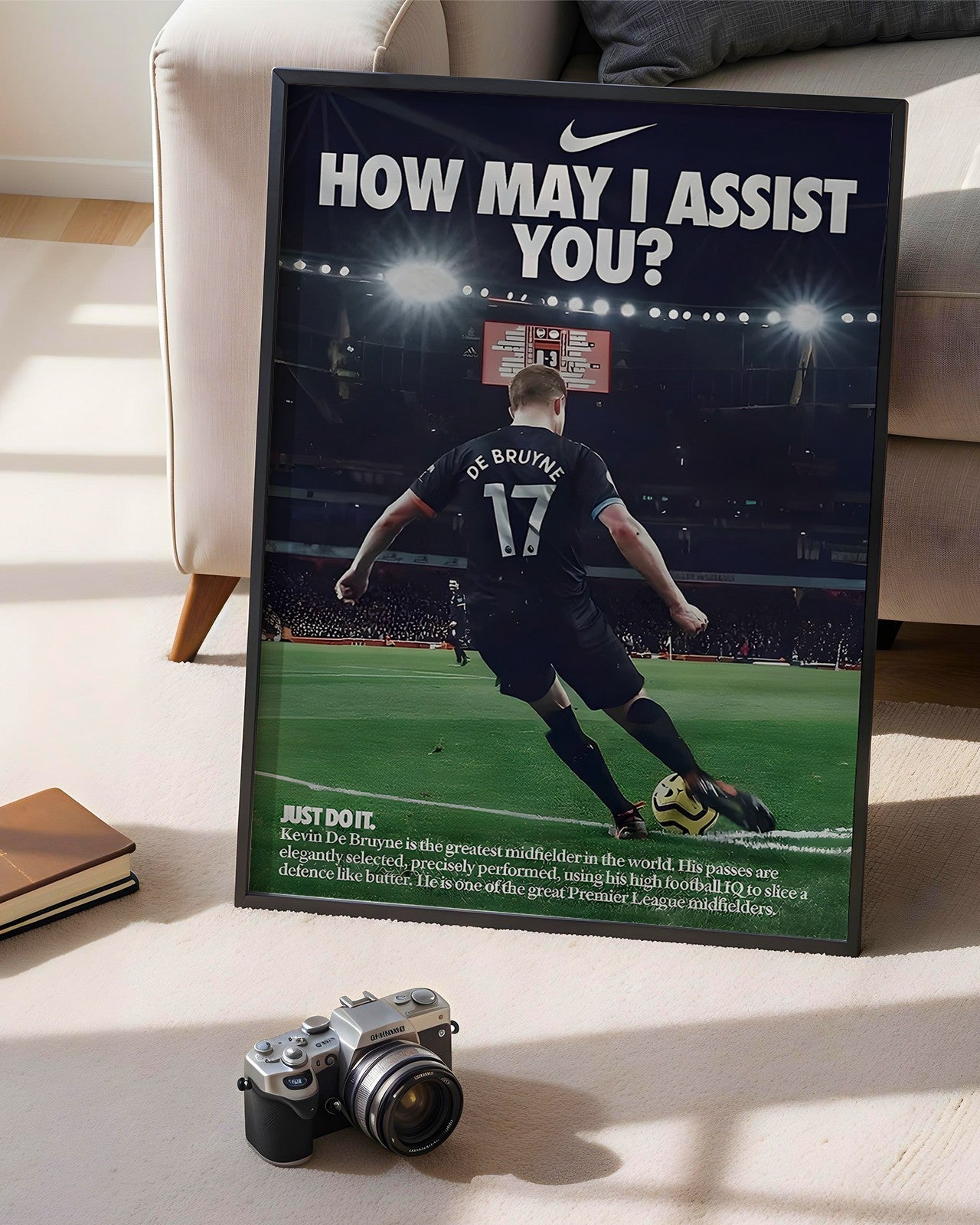 DE BRUYNE - HOW MAY I ASSIST YOU