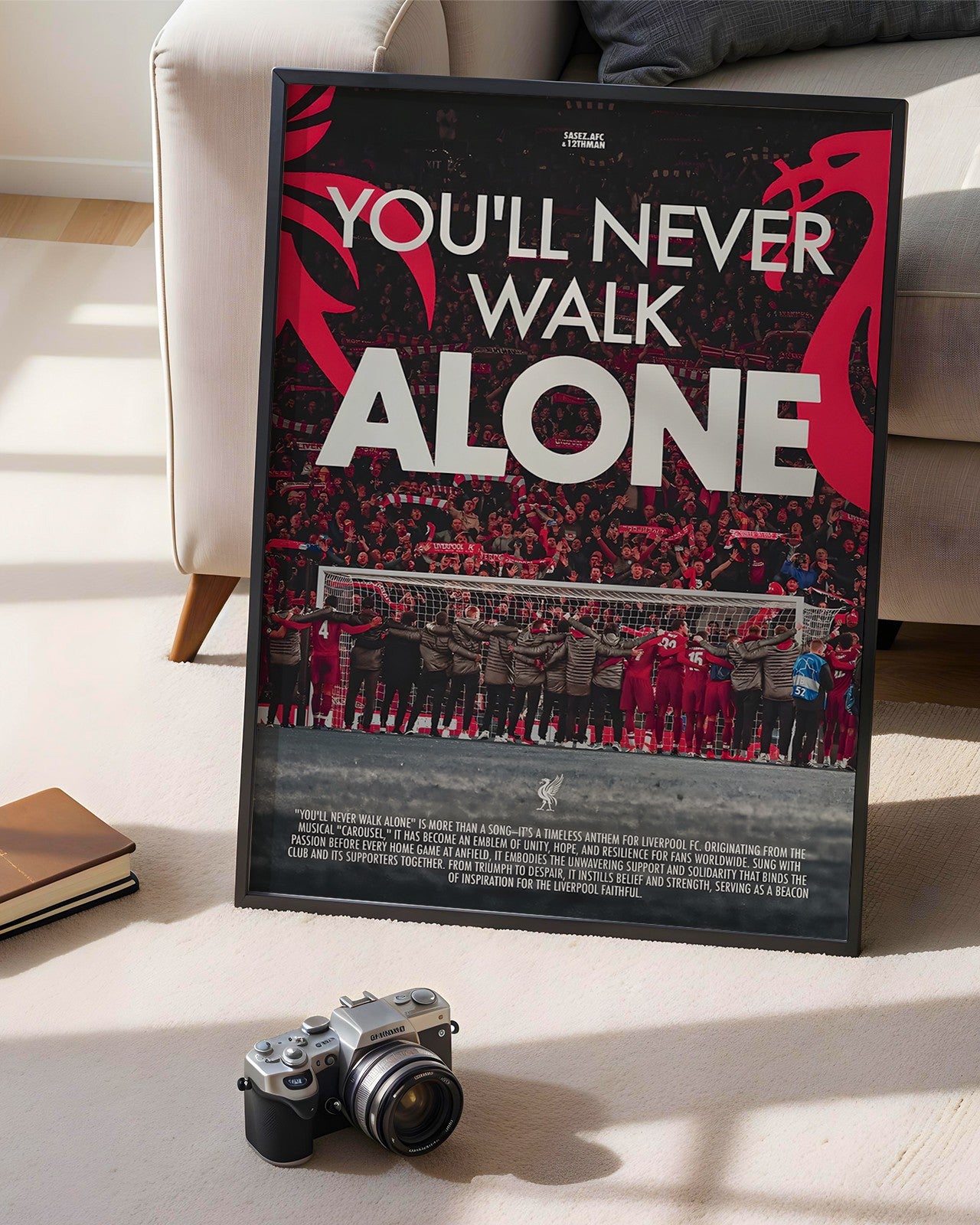 YOU’LL NEVER WALK ALONE - LIVERPOOL