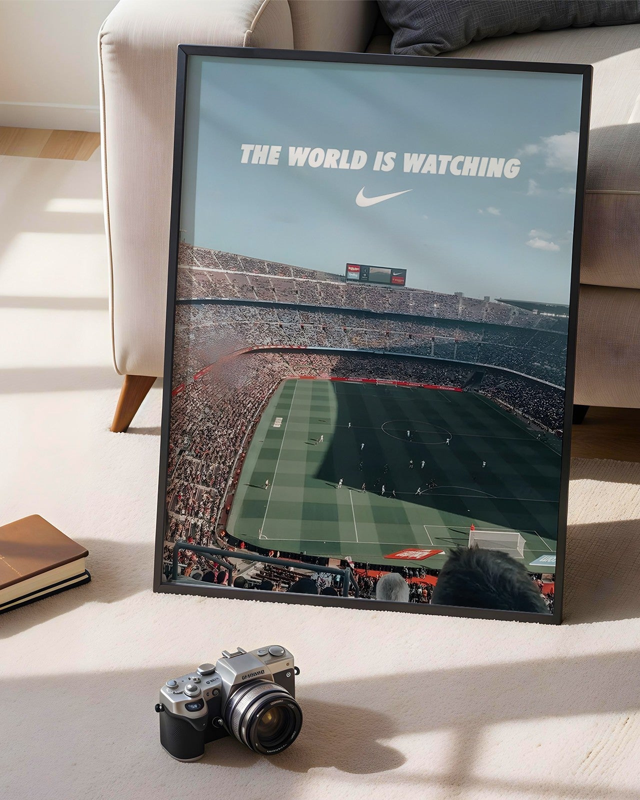CAMP NOU - THE WORLD IS WATCHING