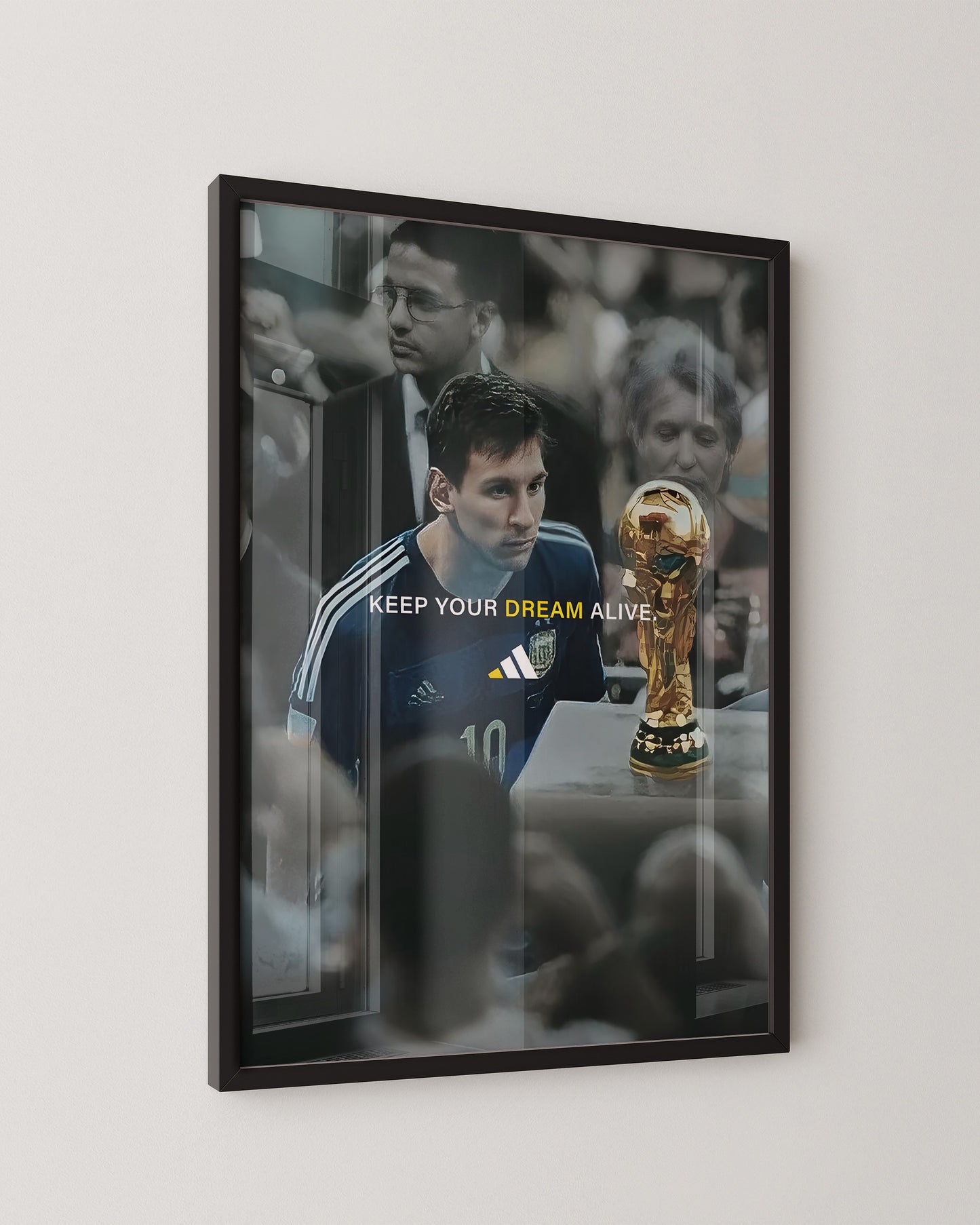 LEO MESSI - KEEP YOUR DREAM ALIVE