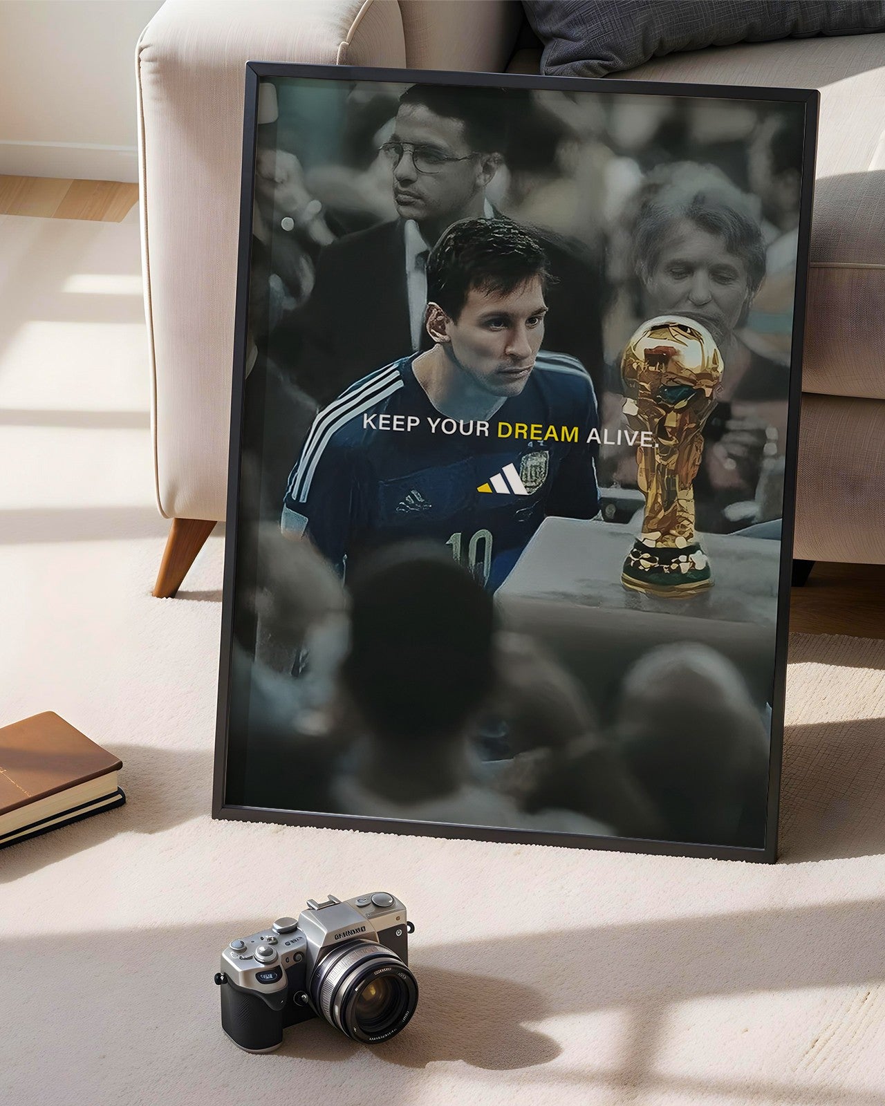 LEO MESSI - KEEP YOUR DREAM ALIVE