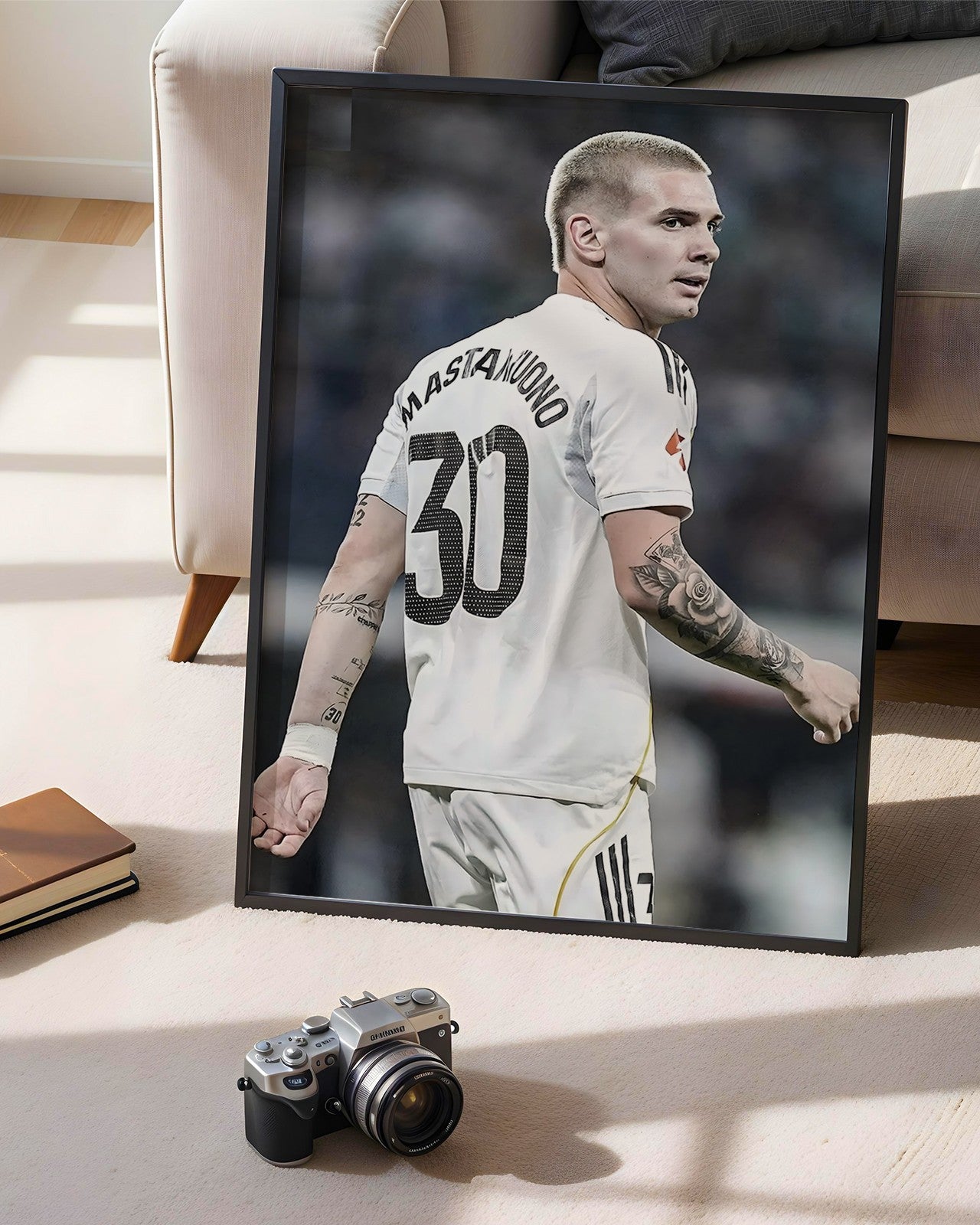 FRANCO MASTANTUONO - REAL MADRID
