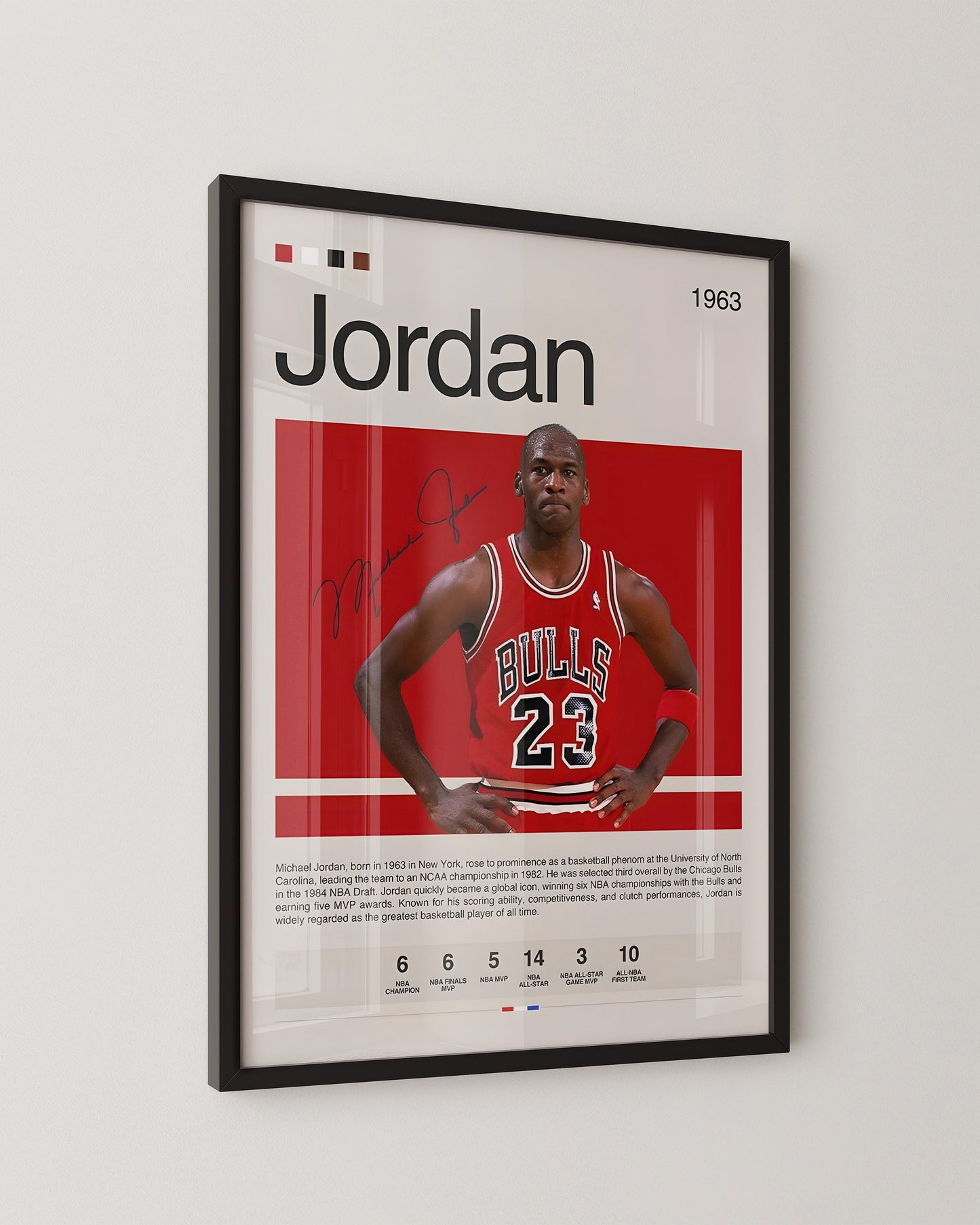 MICHAEL JORDAN - CHICAGO BULLS