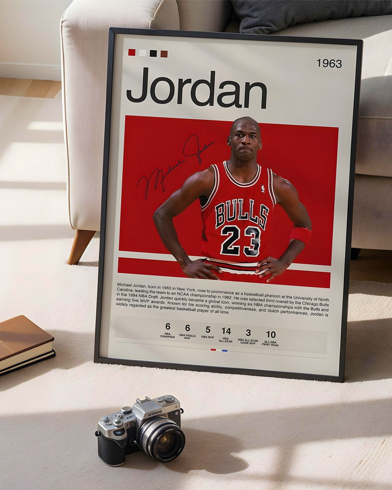 MICHAEL JORDAN - CHICAGO BULLS