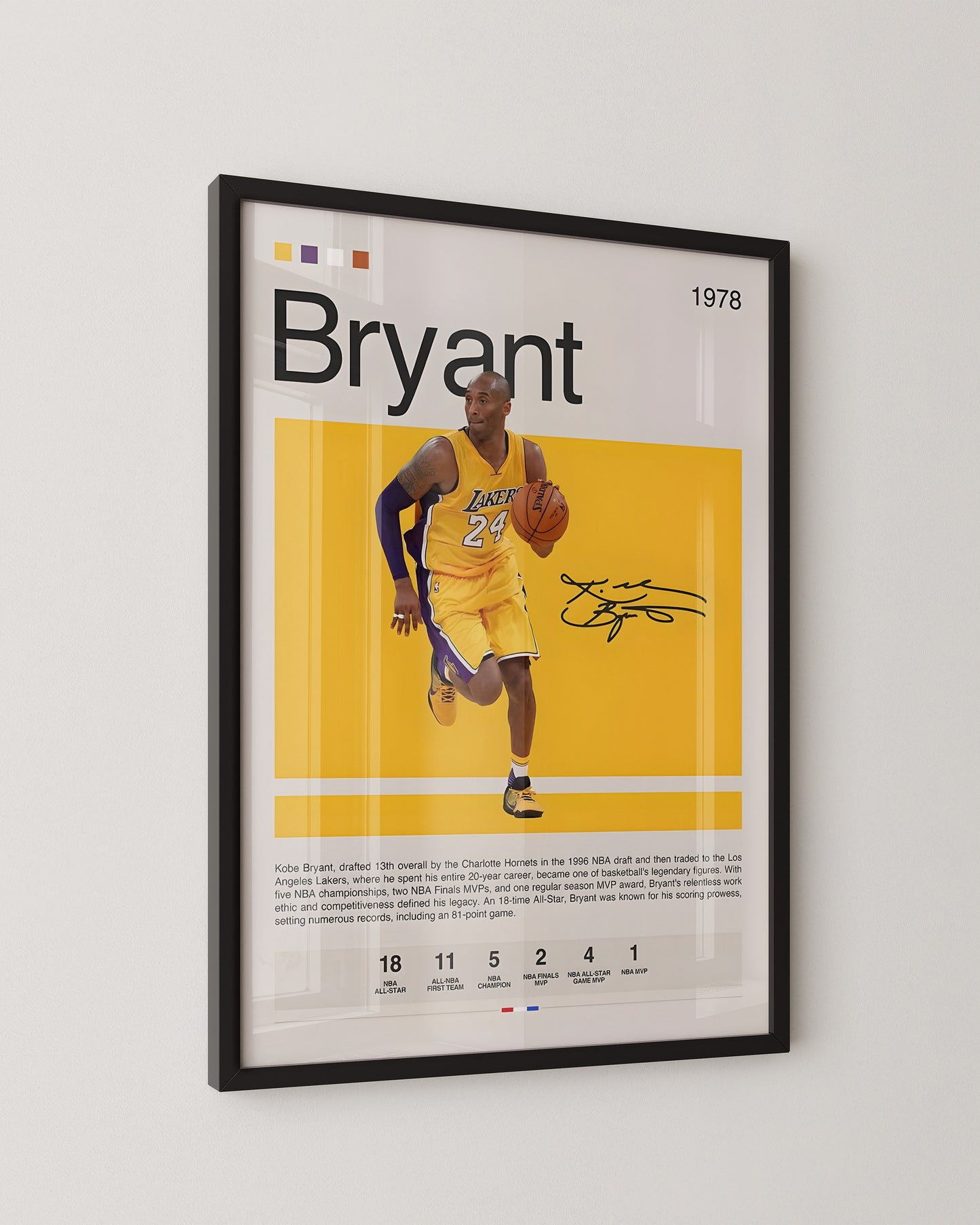 KOBE BRYANT - LOS ANGELES LAKERS