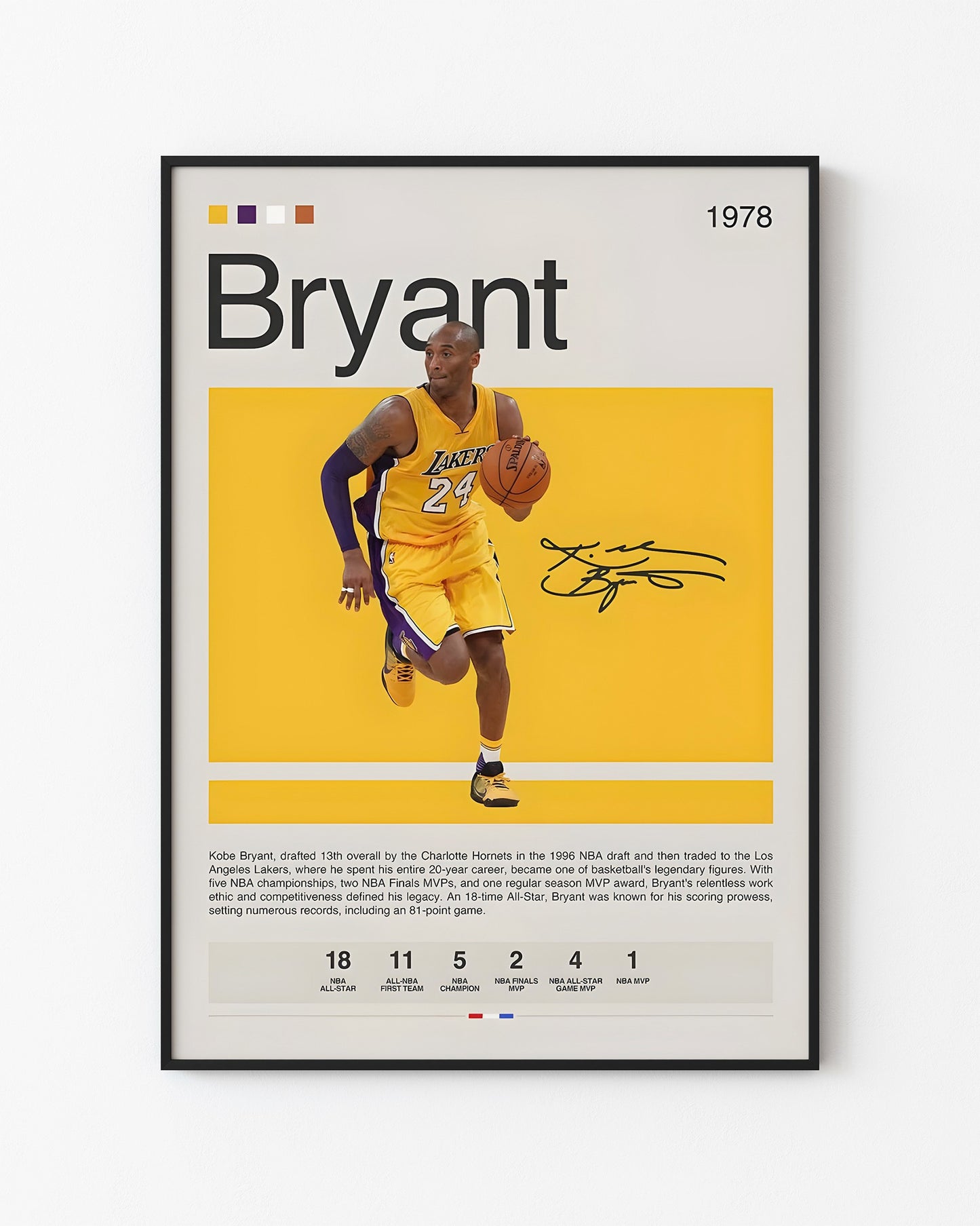 KOBE BRYANT - LOS ANGELES LAKERS