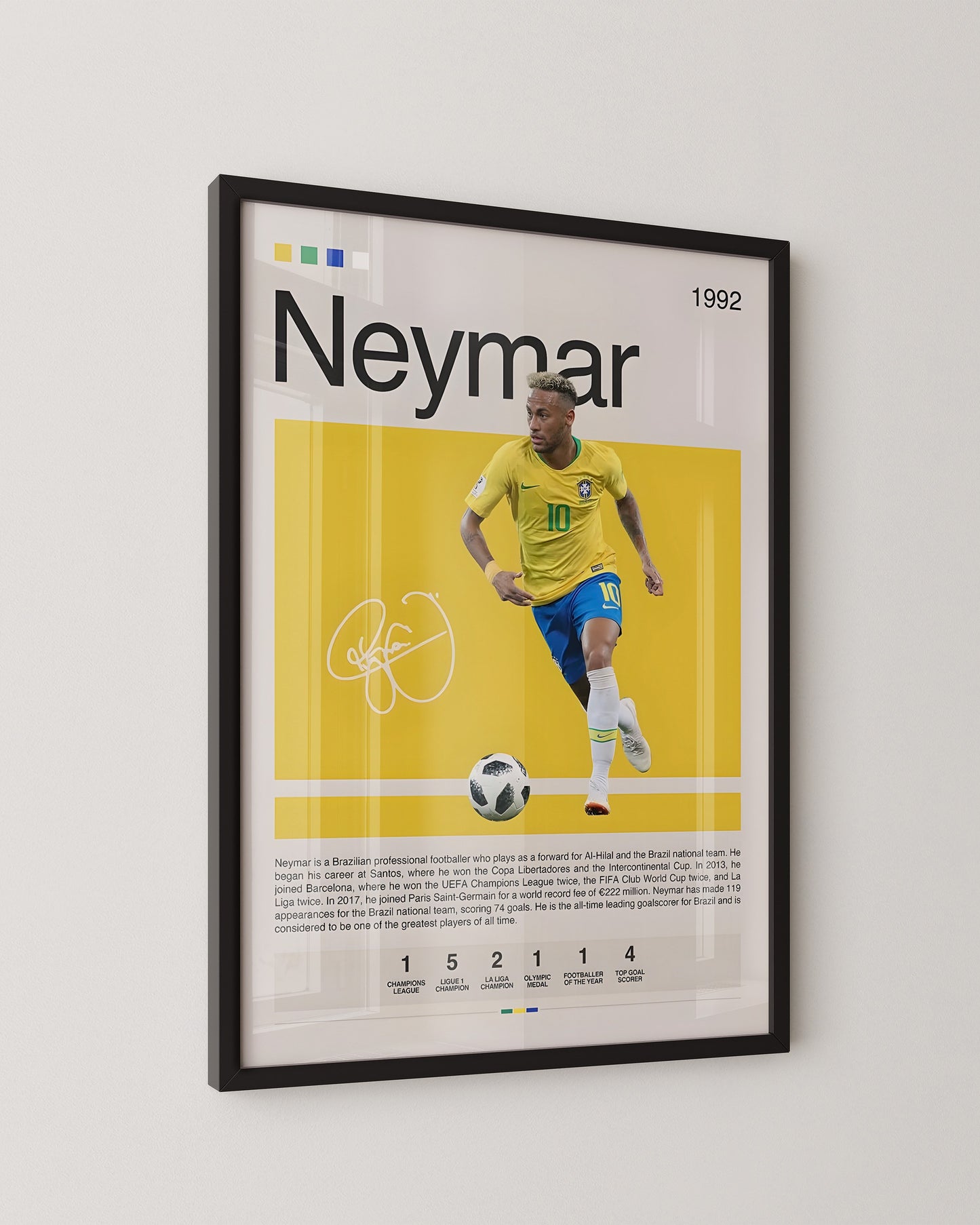 NEYMAR JR - BRAZIL