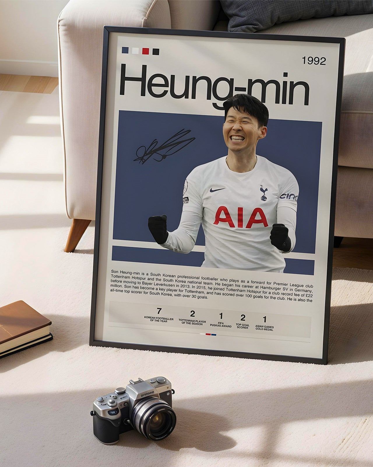 HEUNG-MIN SON - TOTTENHAM