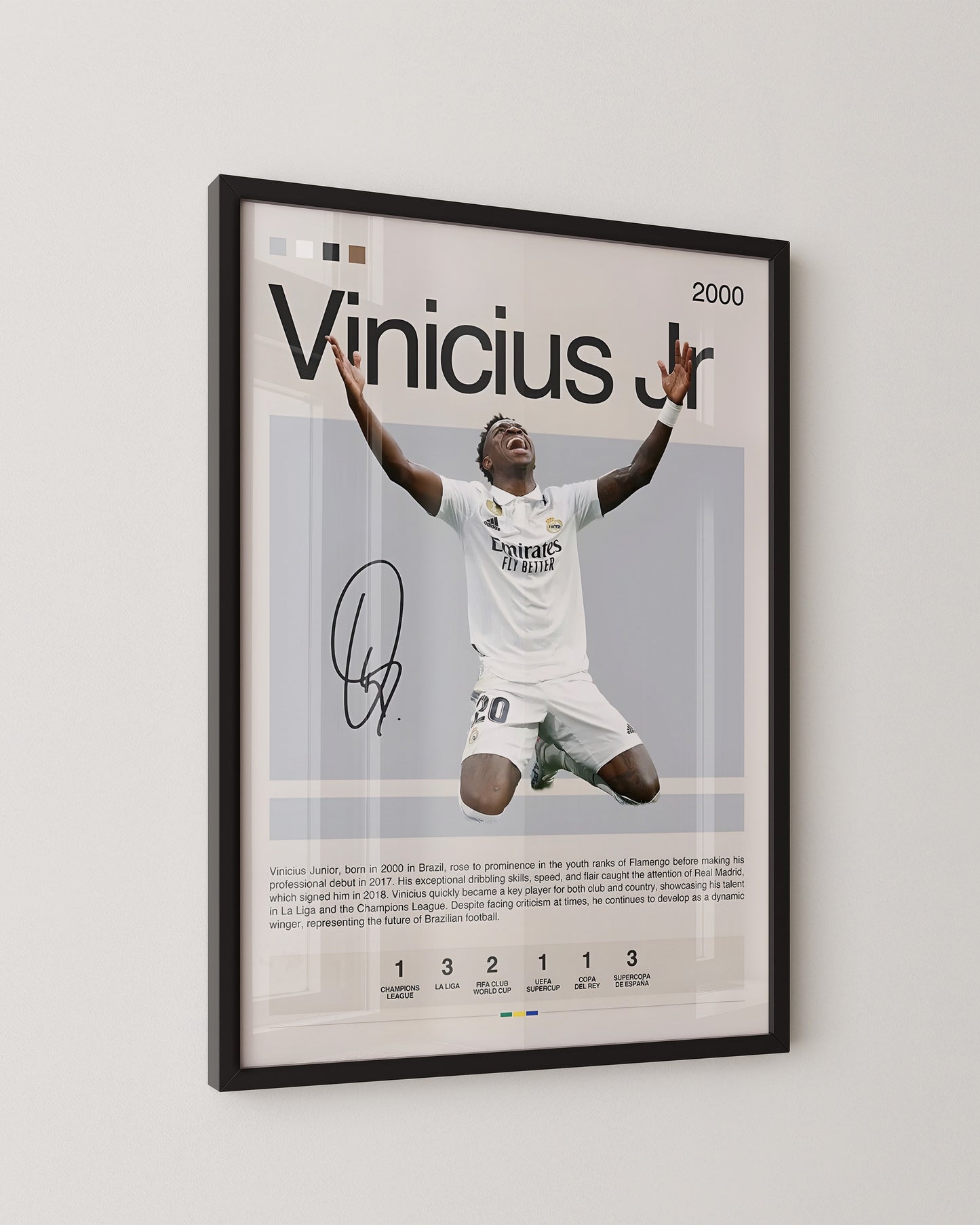 VINICIUS JUNIOR - REAL MADRID