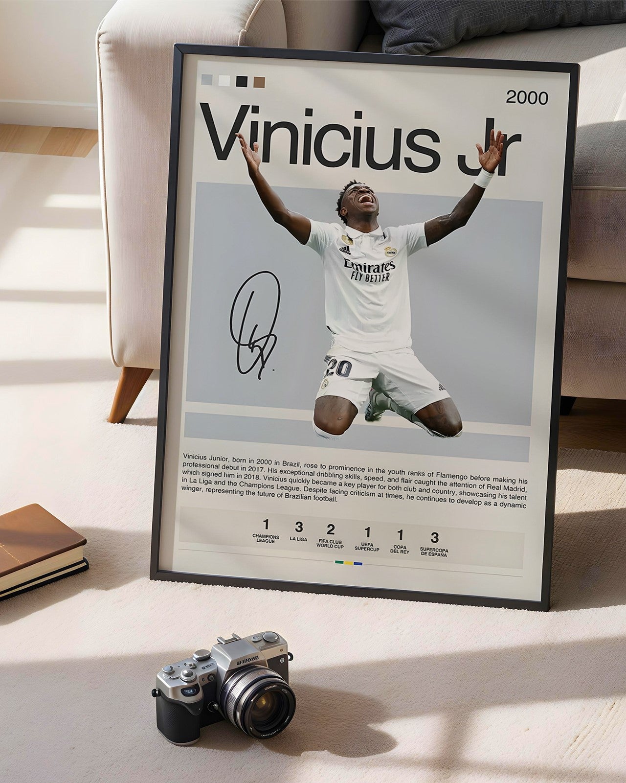 VINICIUS JUNIOR - REAL MADRID