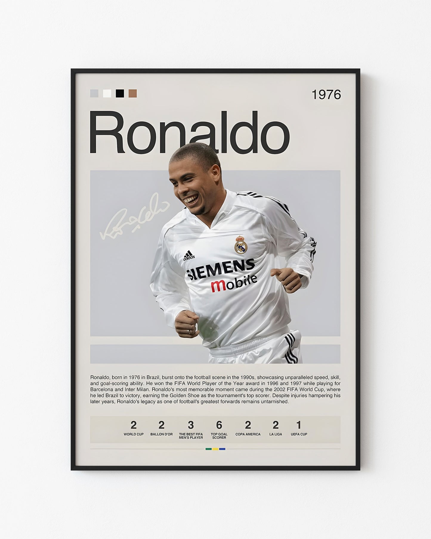 RONALDO - REAL MADRID