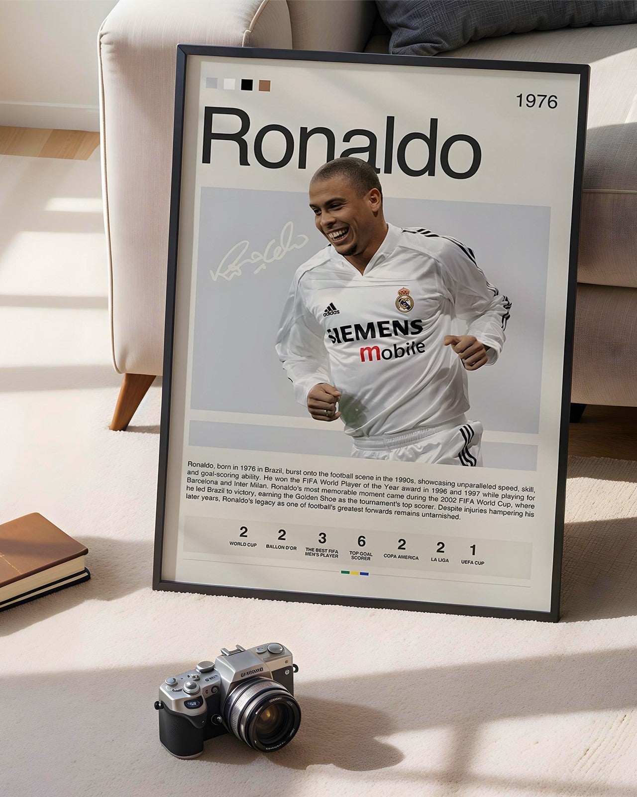 RONALDO - REAL MADRID