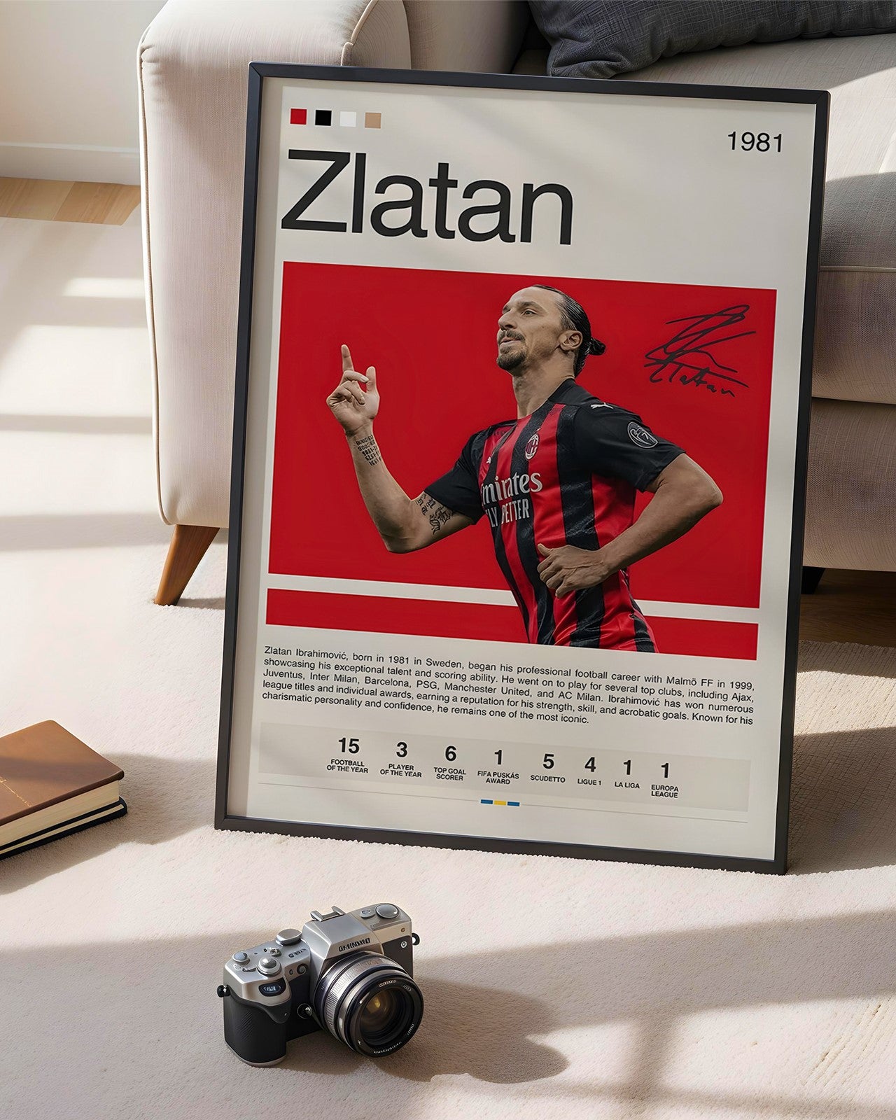 ZLATAN IBRAHIMOVIĆ - AC MILAN