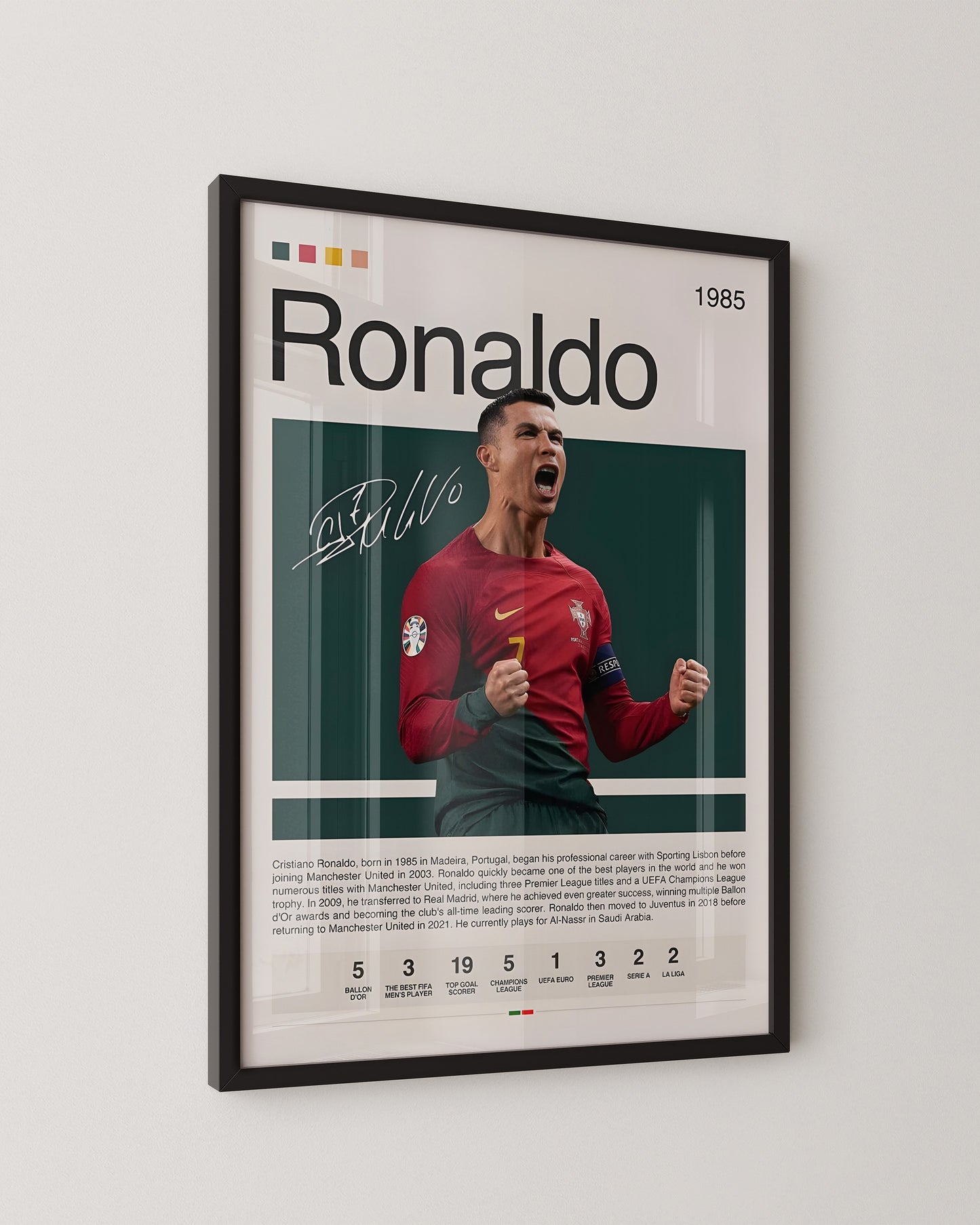 CRISTIANO RONALDO - PORTUGAL