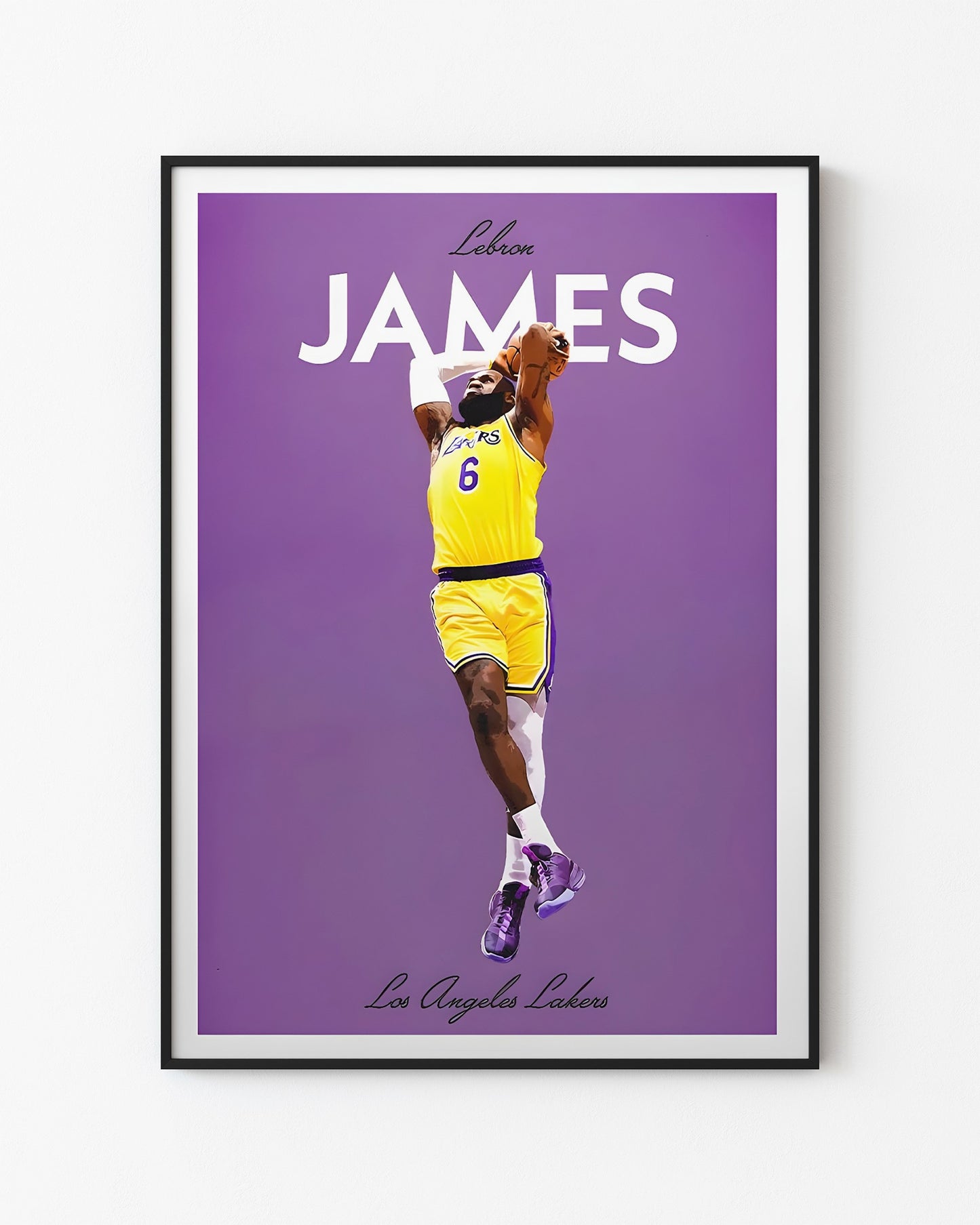 LEBRON JAMES - LOS ANGELES LAKERS