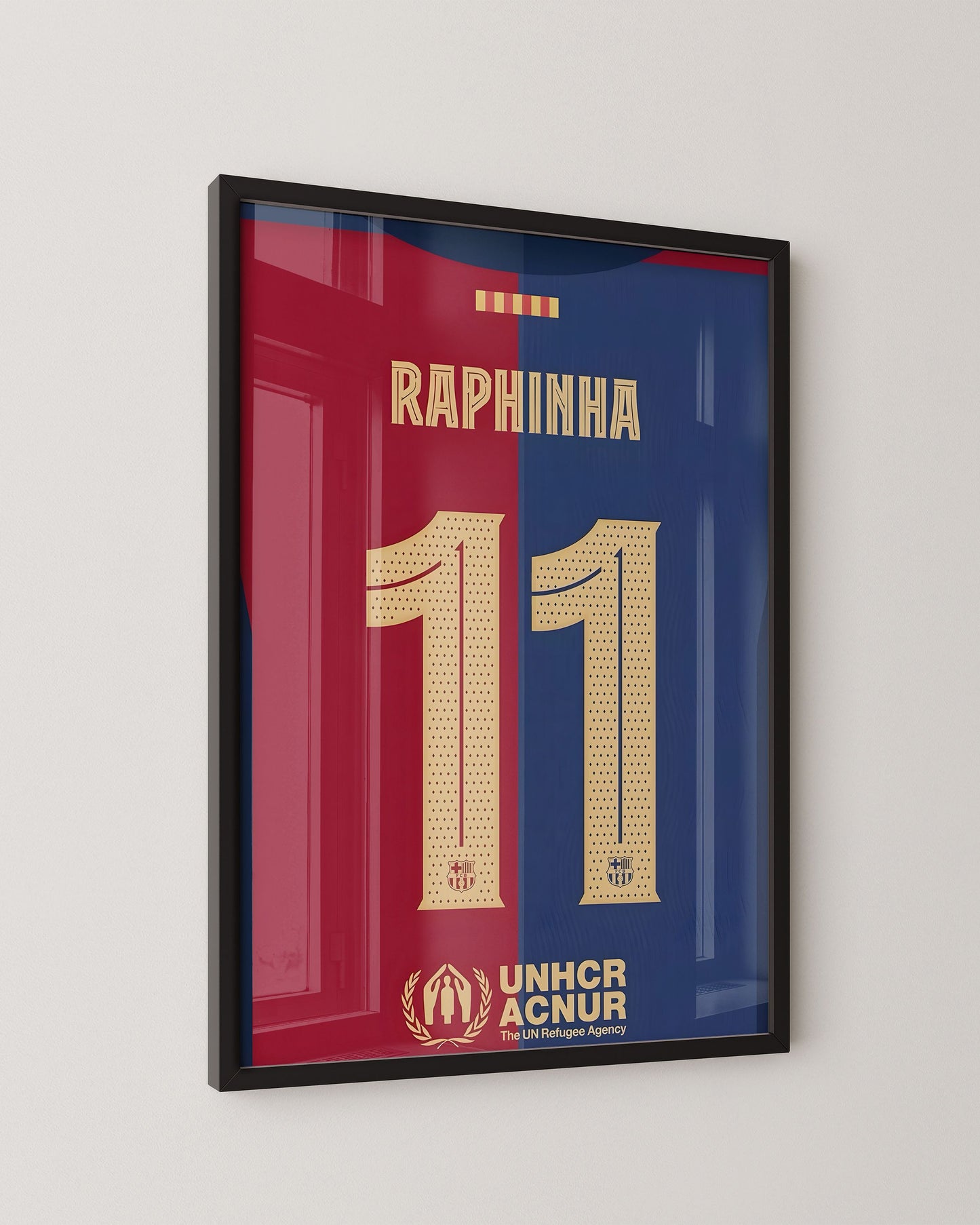 RAPHINHA JERSEY - BARCALONA