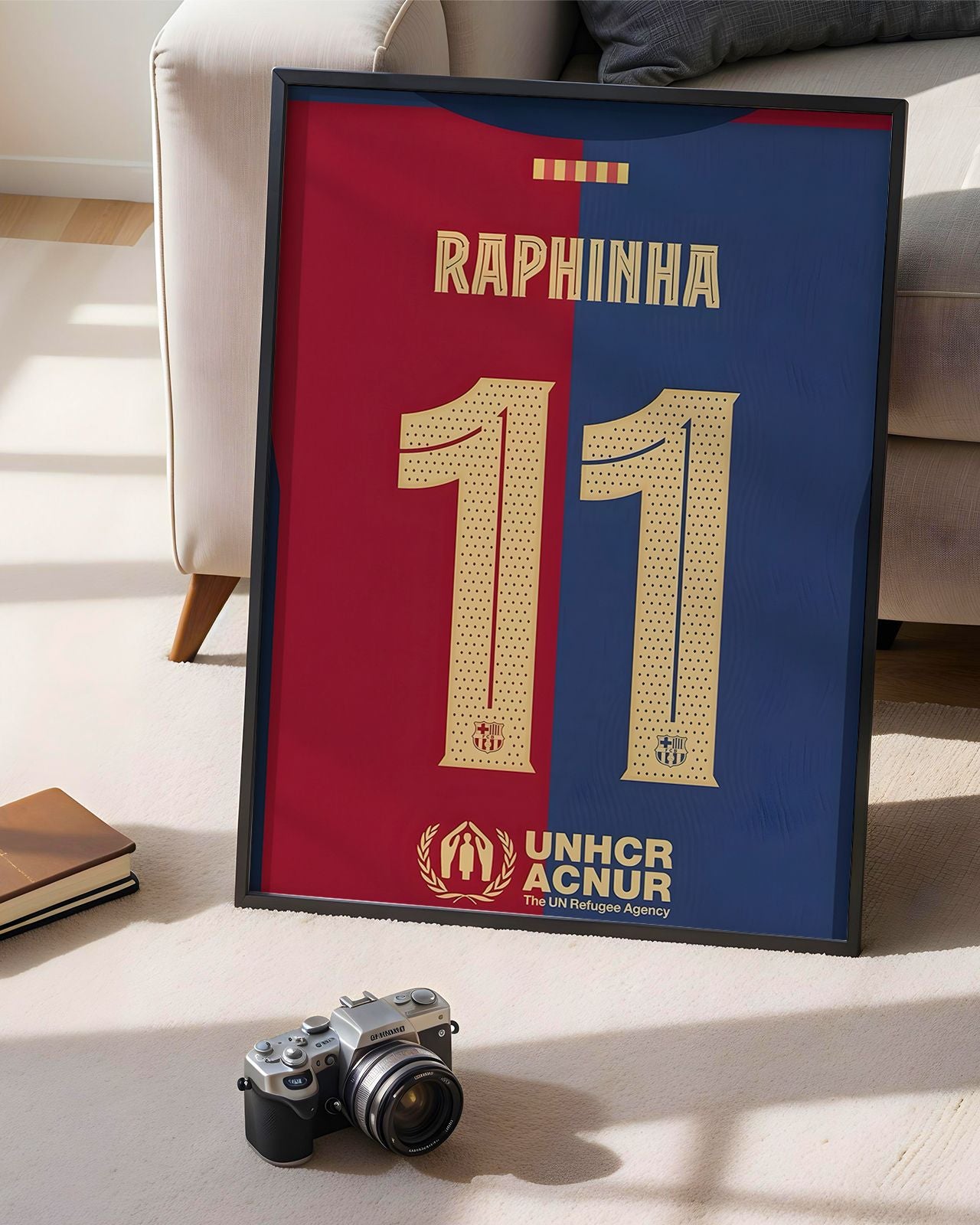 RAPHINHA JERSEY - BARCALONA