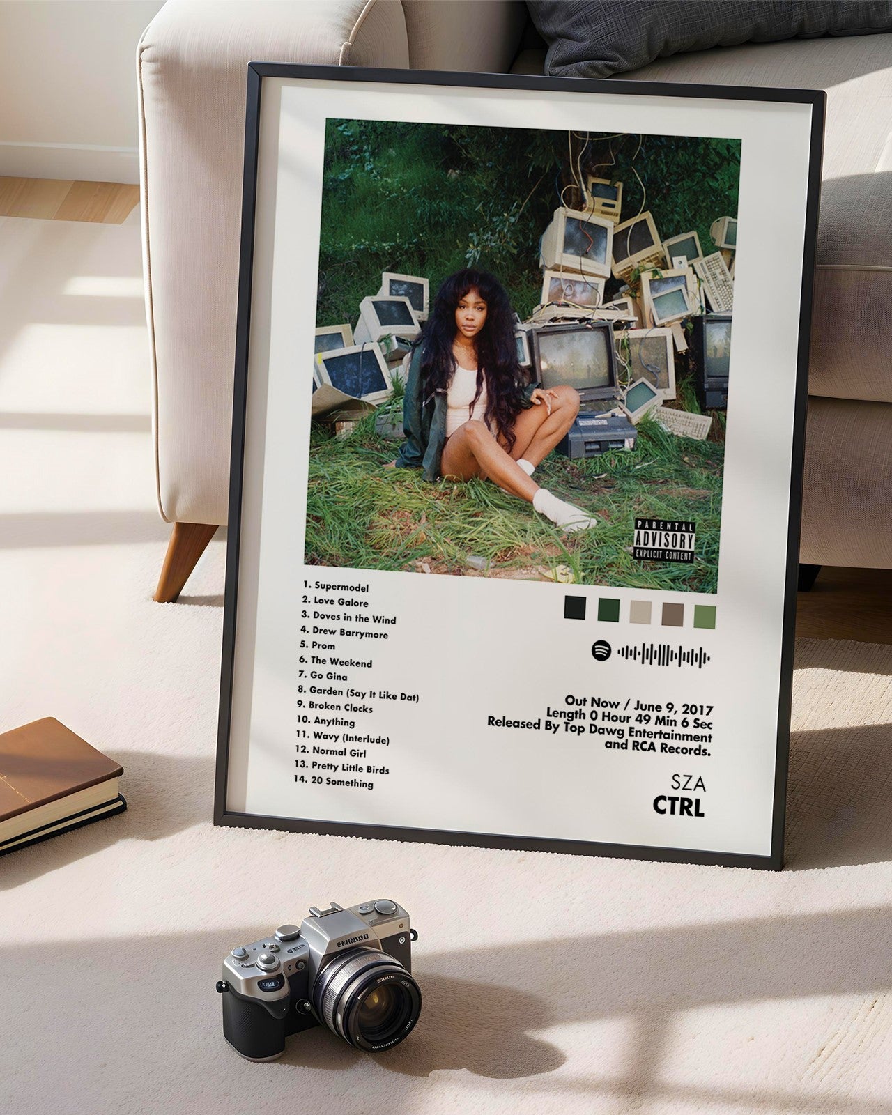 CTRL - SZA