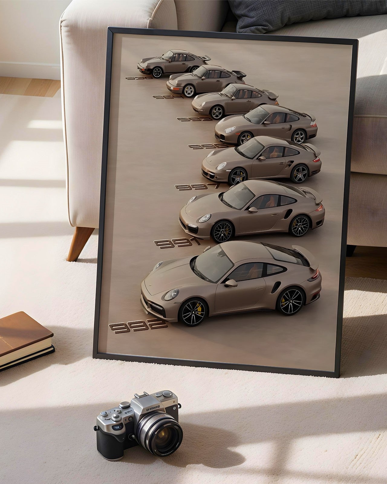 PORSCHE 911 LEGACY