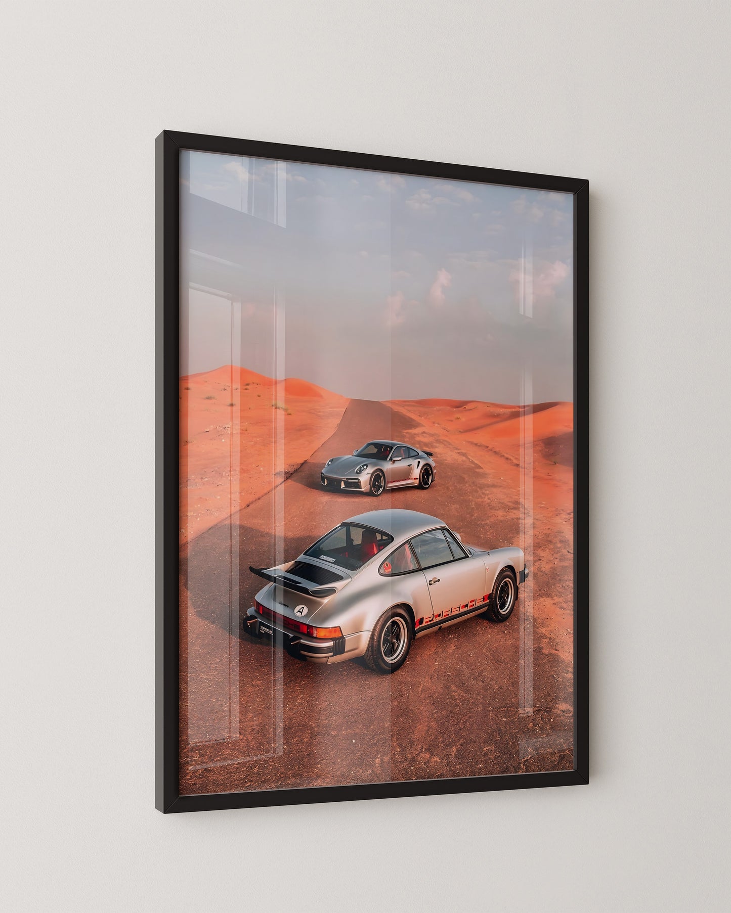 PORSCHE 911 PAST / PRESENT