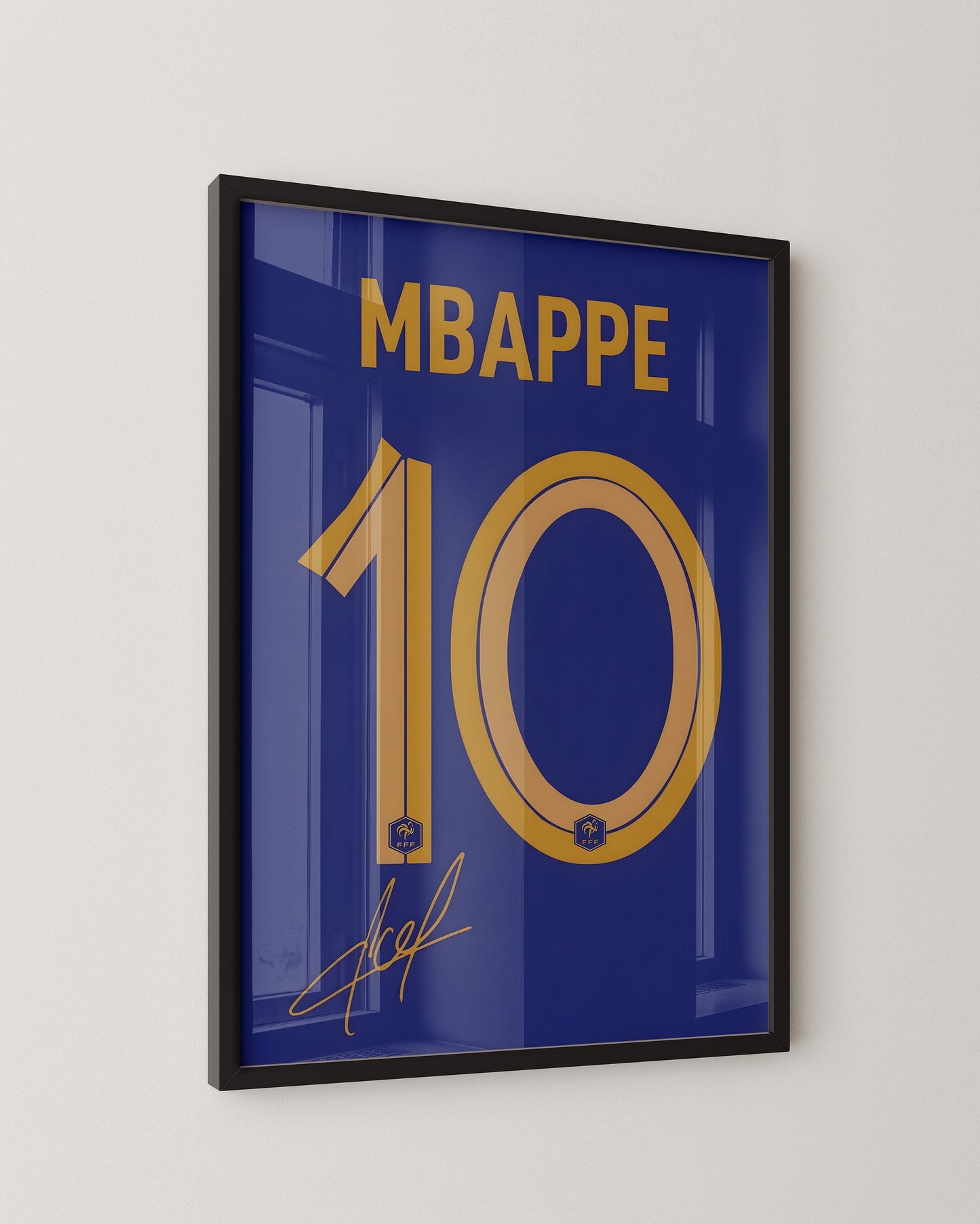 KYLIAN MBAPPE - FRANCE JERSEY