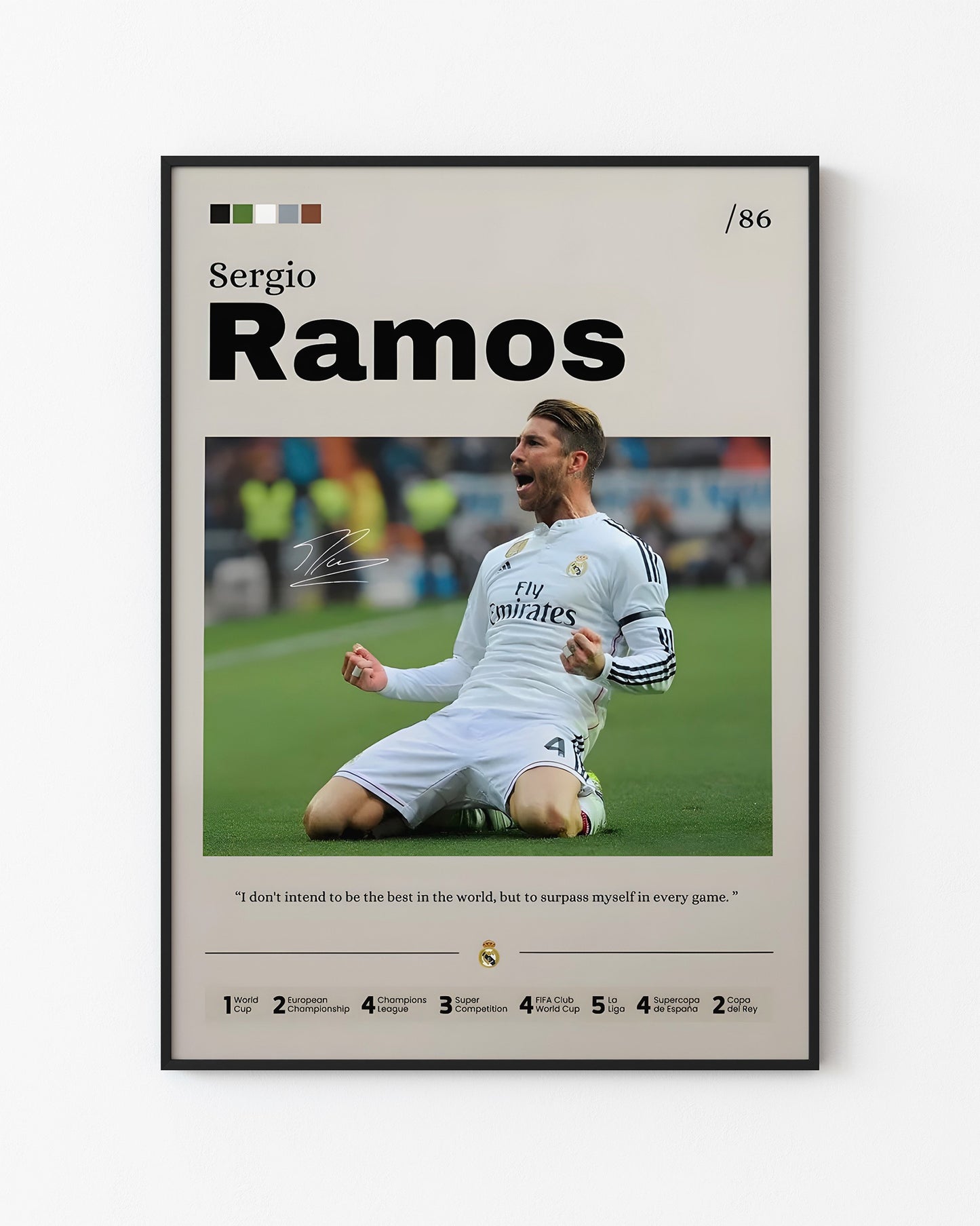 SERGIO RAMOS - REAL MADRID