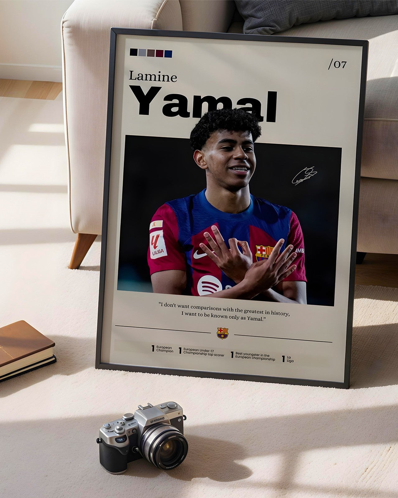 LAMINE YAMAL - BARCALONA