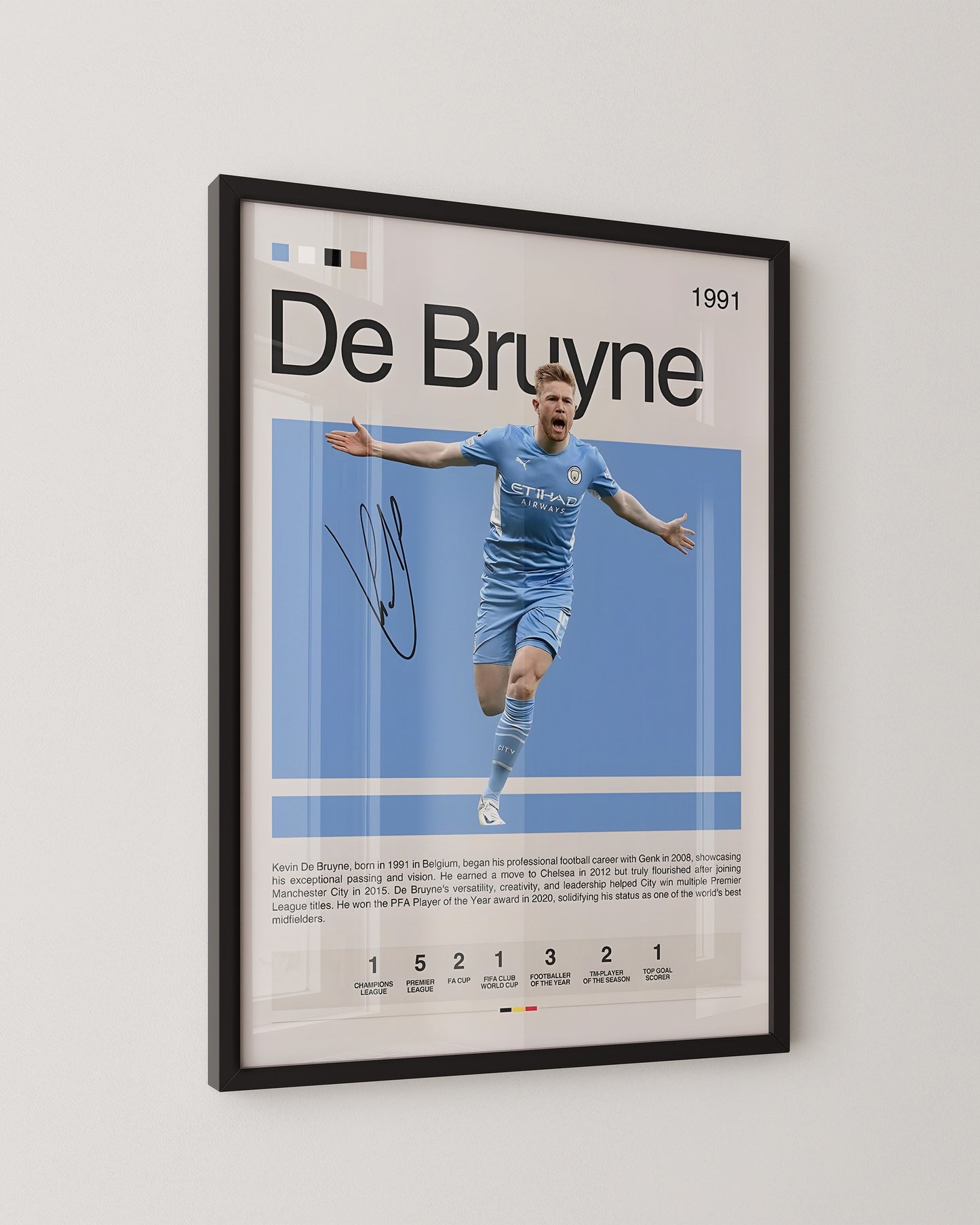 KEVIN DE BRUYNE - MANCHESTER CITY