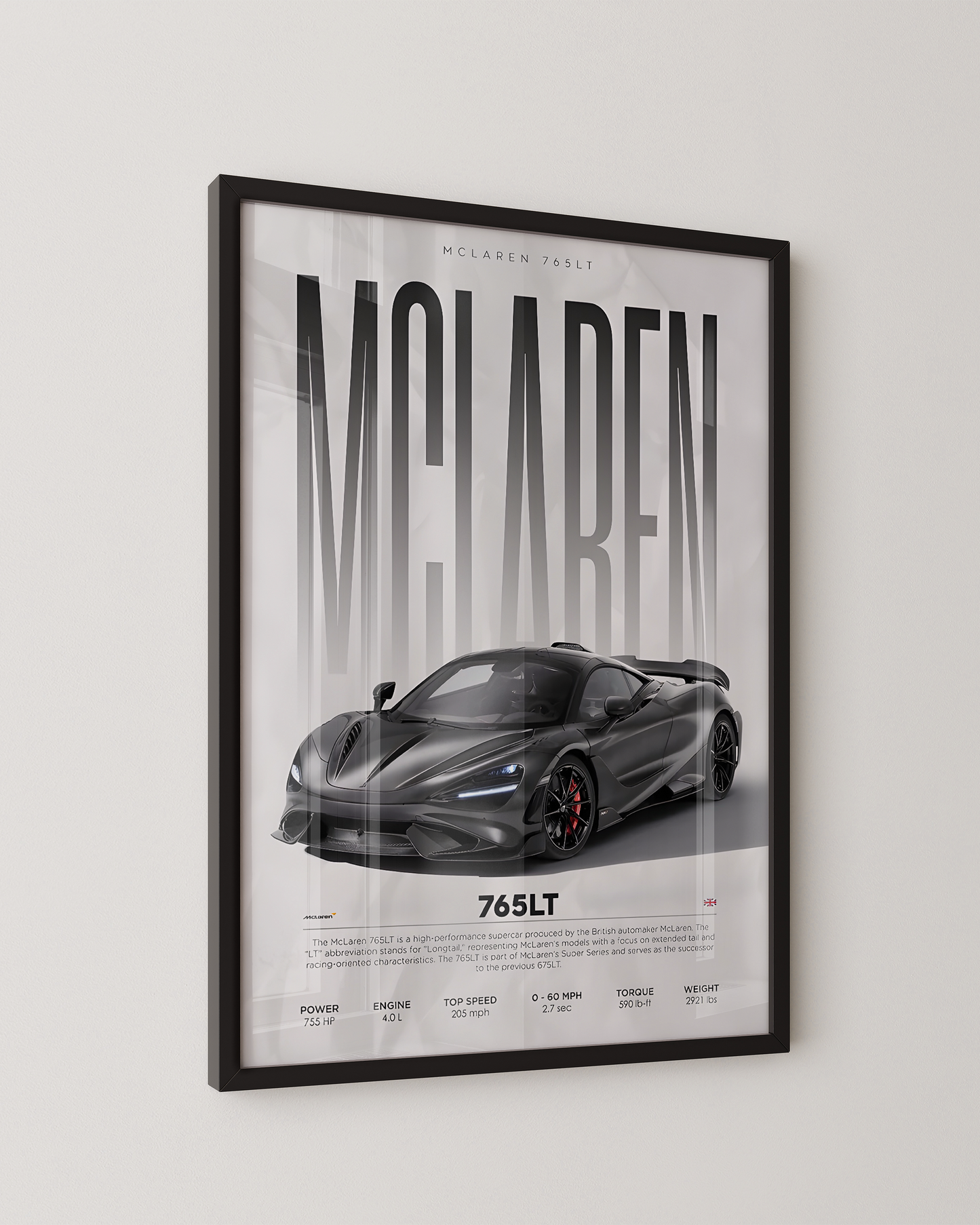 MCLAREN - 765LT