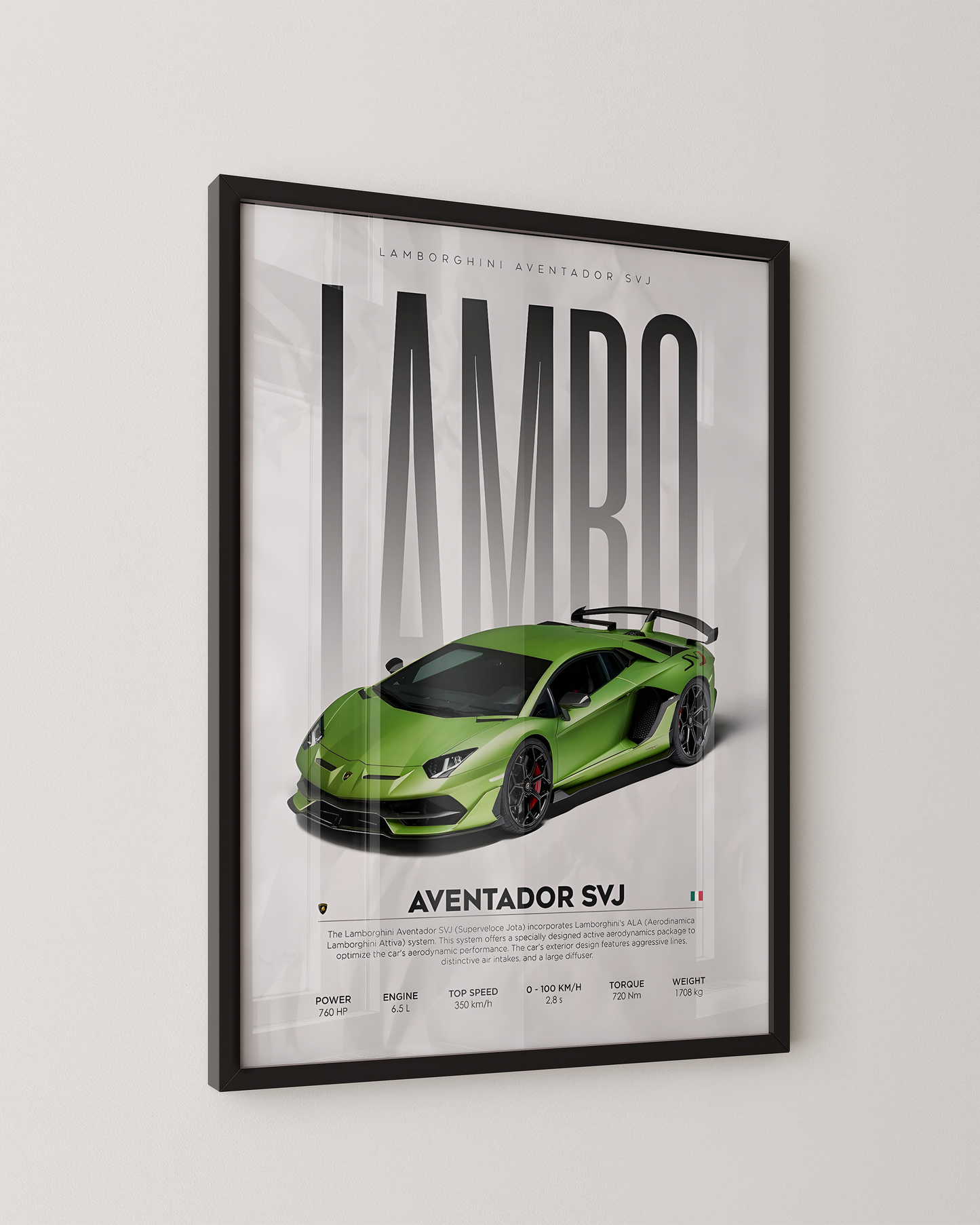LAMBORGHINI - AVENTADOR SVJ