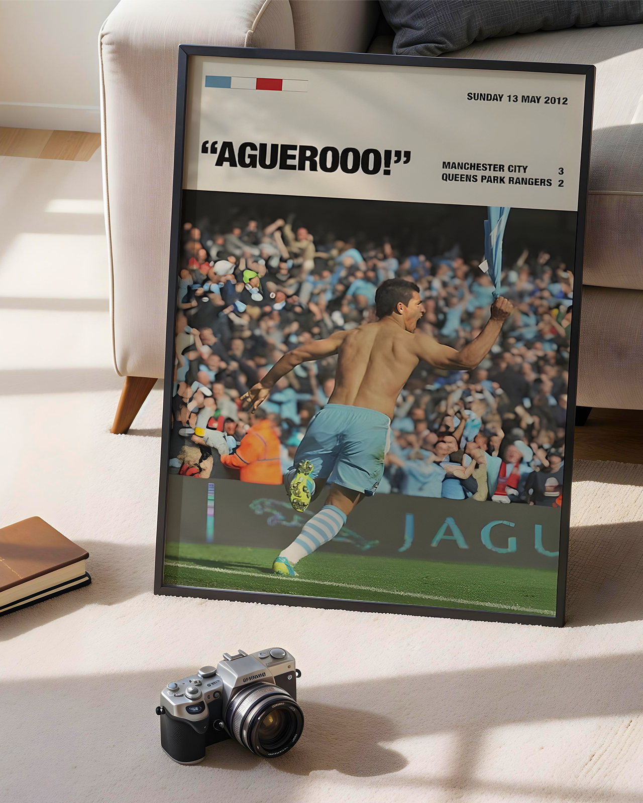 MANCHESTER CITY MOMENTS - AGÜERO