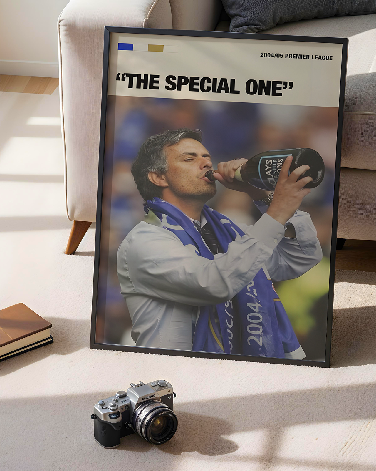 THE SPECIAL ONE - JOSE MOURINHO