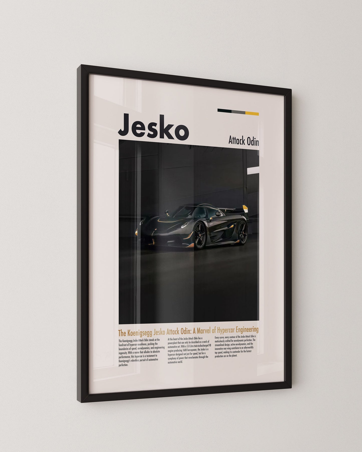 KOENIGSEGG JESKO ATTACK ODIN