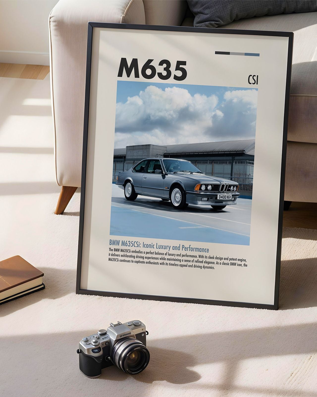 BMW M635 CSI