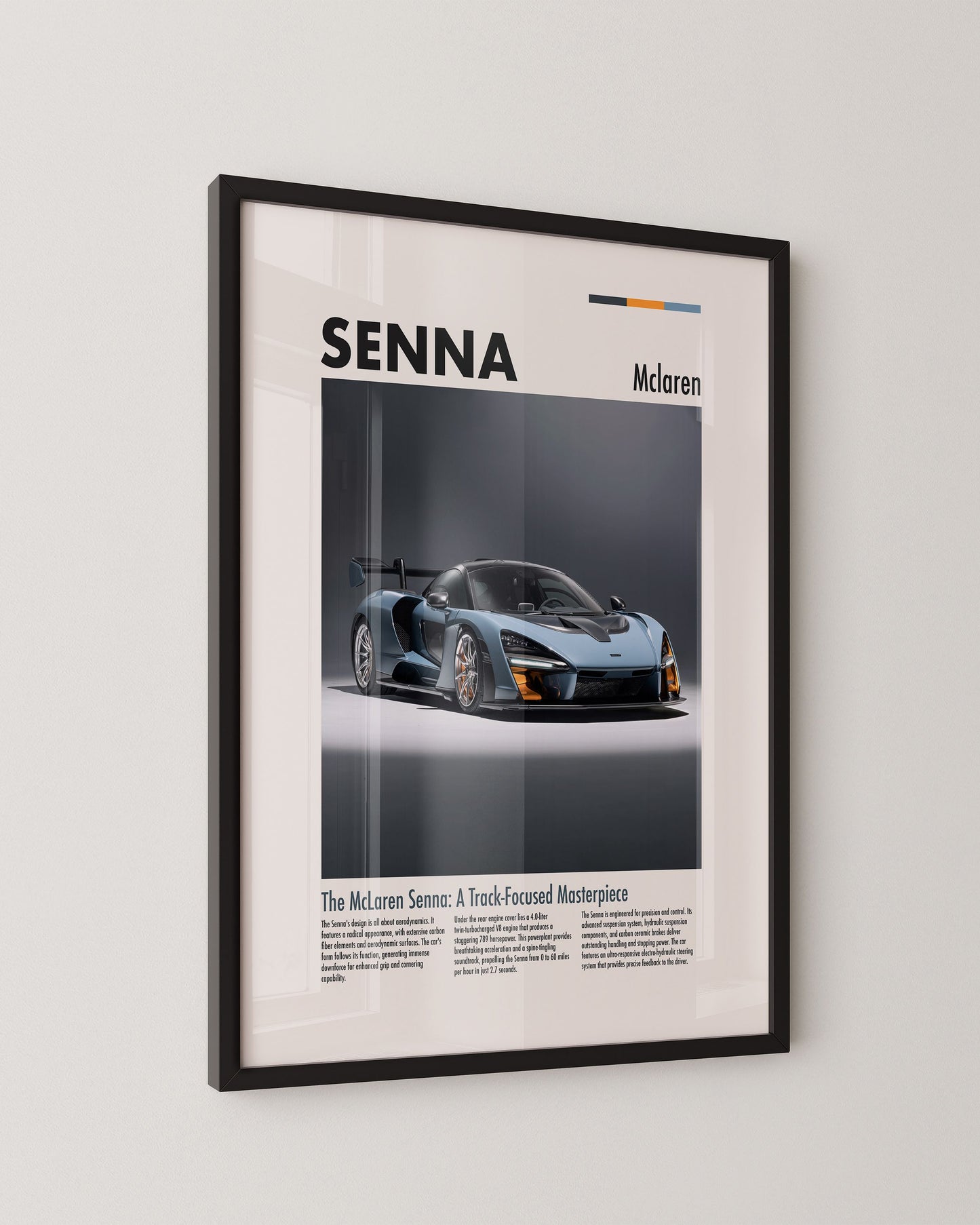 MCLAREN SENNA