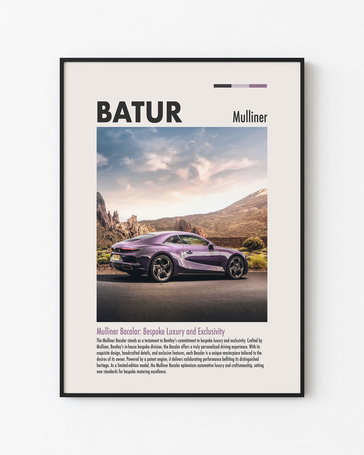 BENTLEY MULLINER BATUR