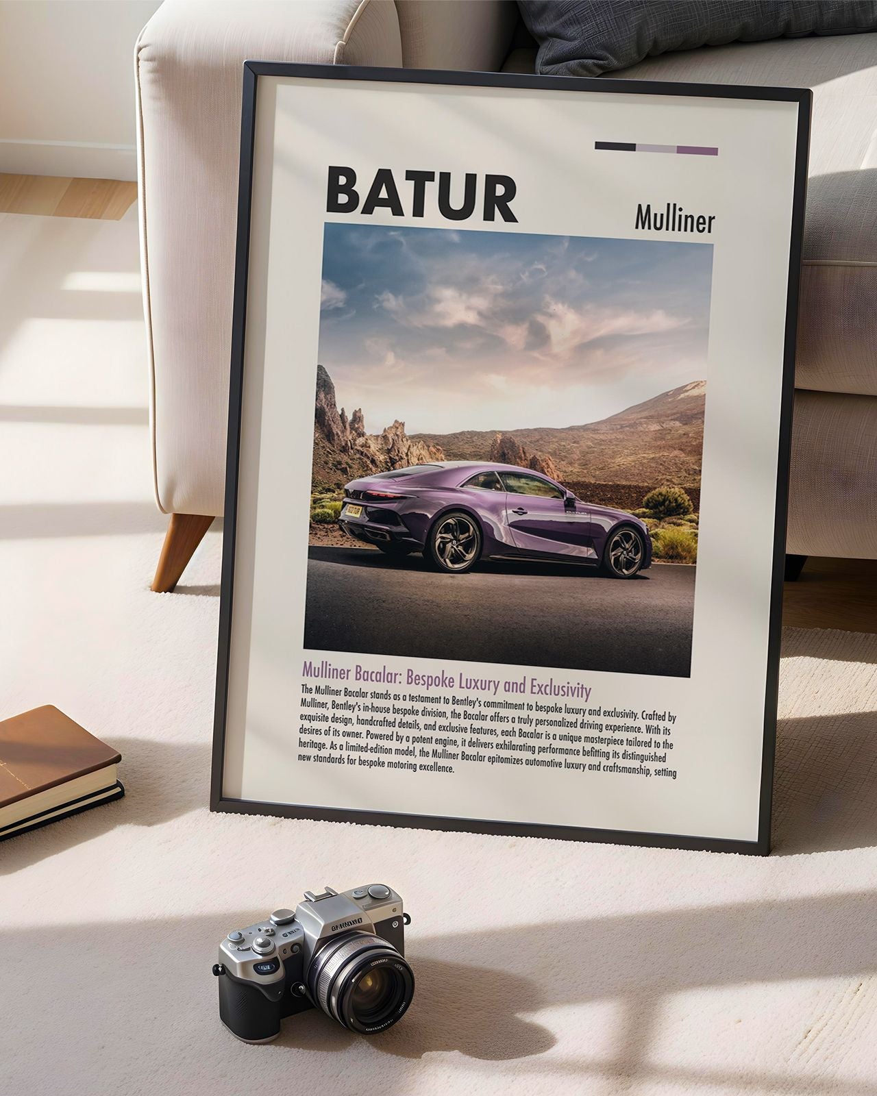 BENTLEY MULLINER BATUR