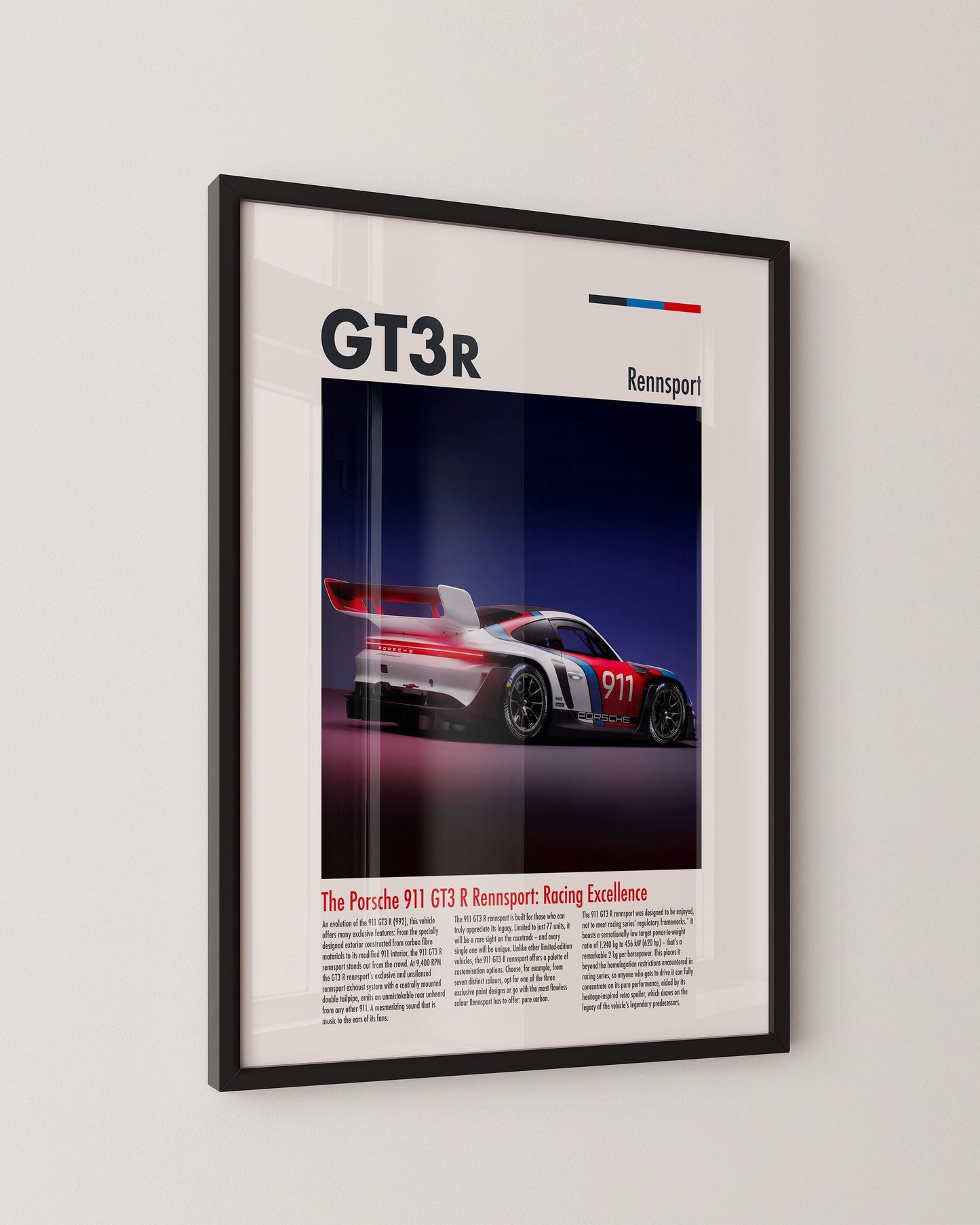 PORSCHE 911 GT3 R RENNSPORT
