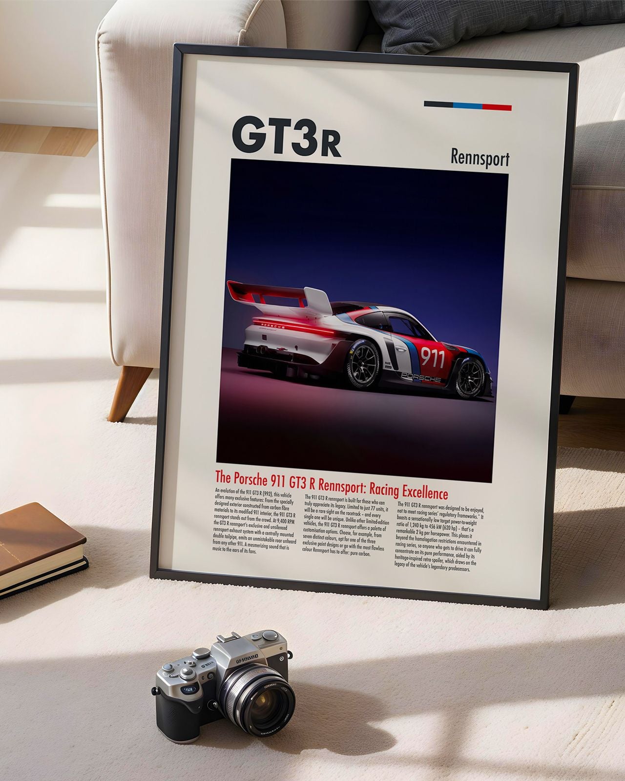 PORSCHE 911 GT3 R RENNSPORT