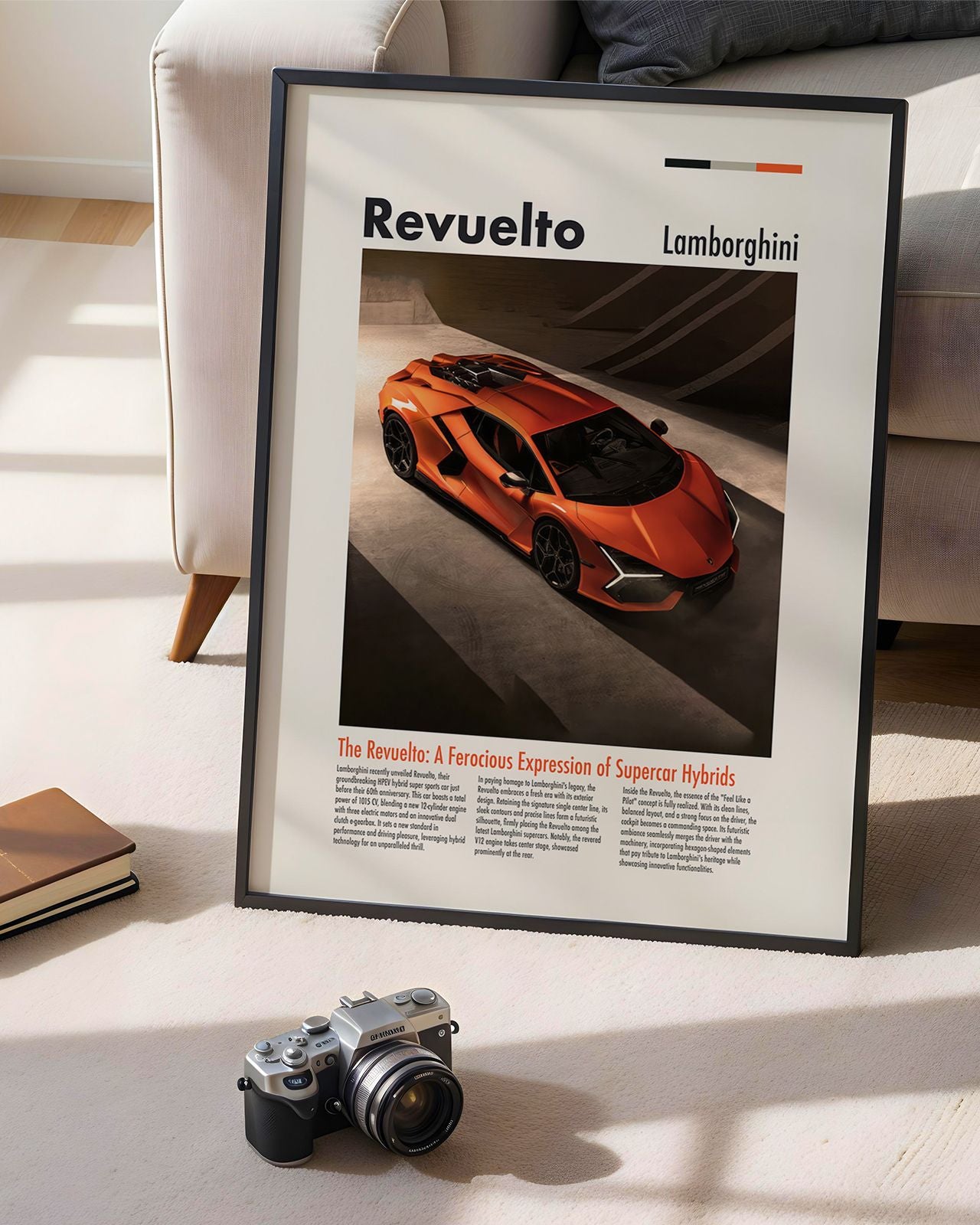 LAMBORGHINI REVUELTO