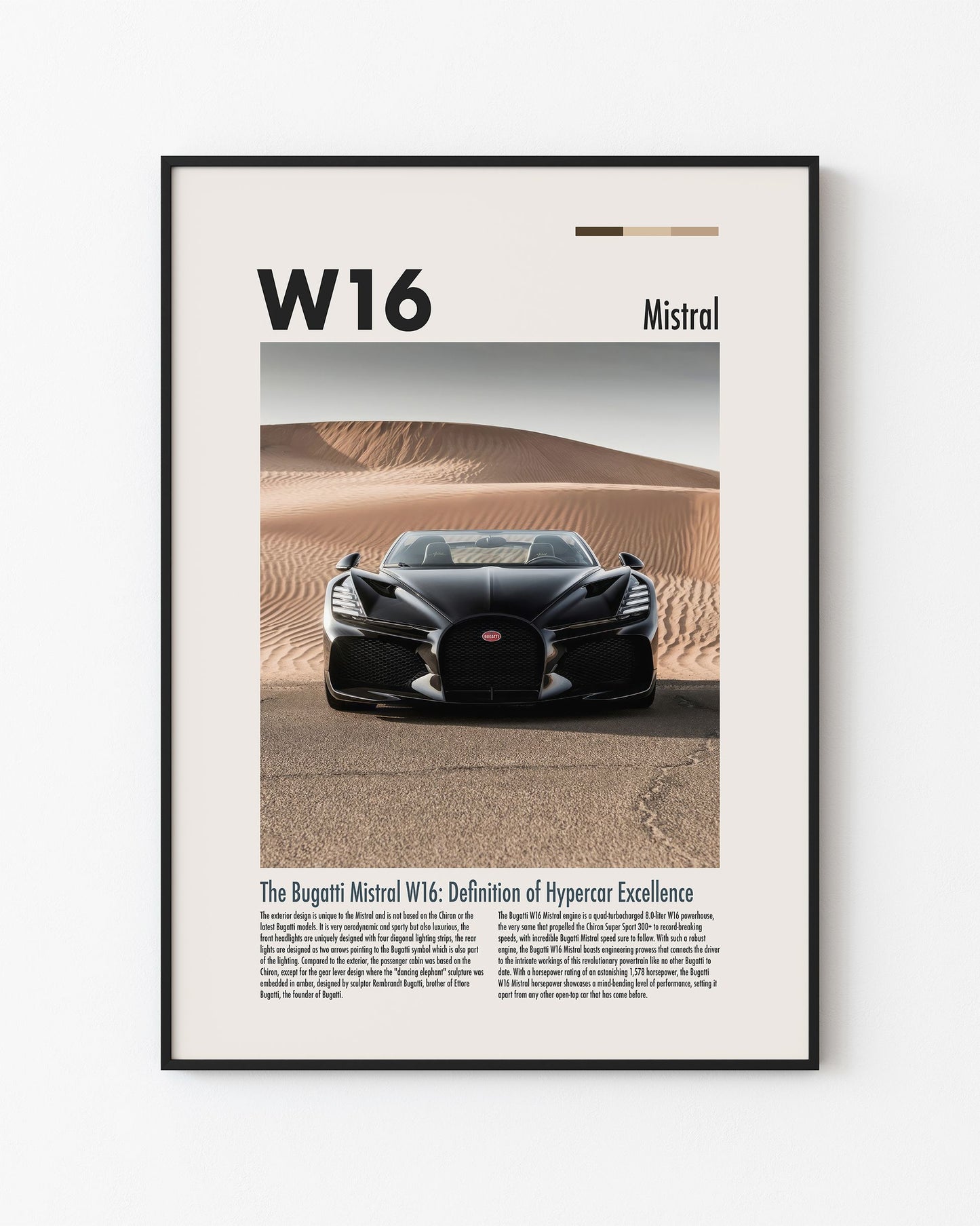 BUGATTI MISTRAL W16