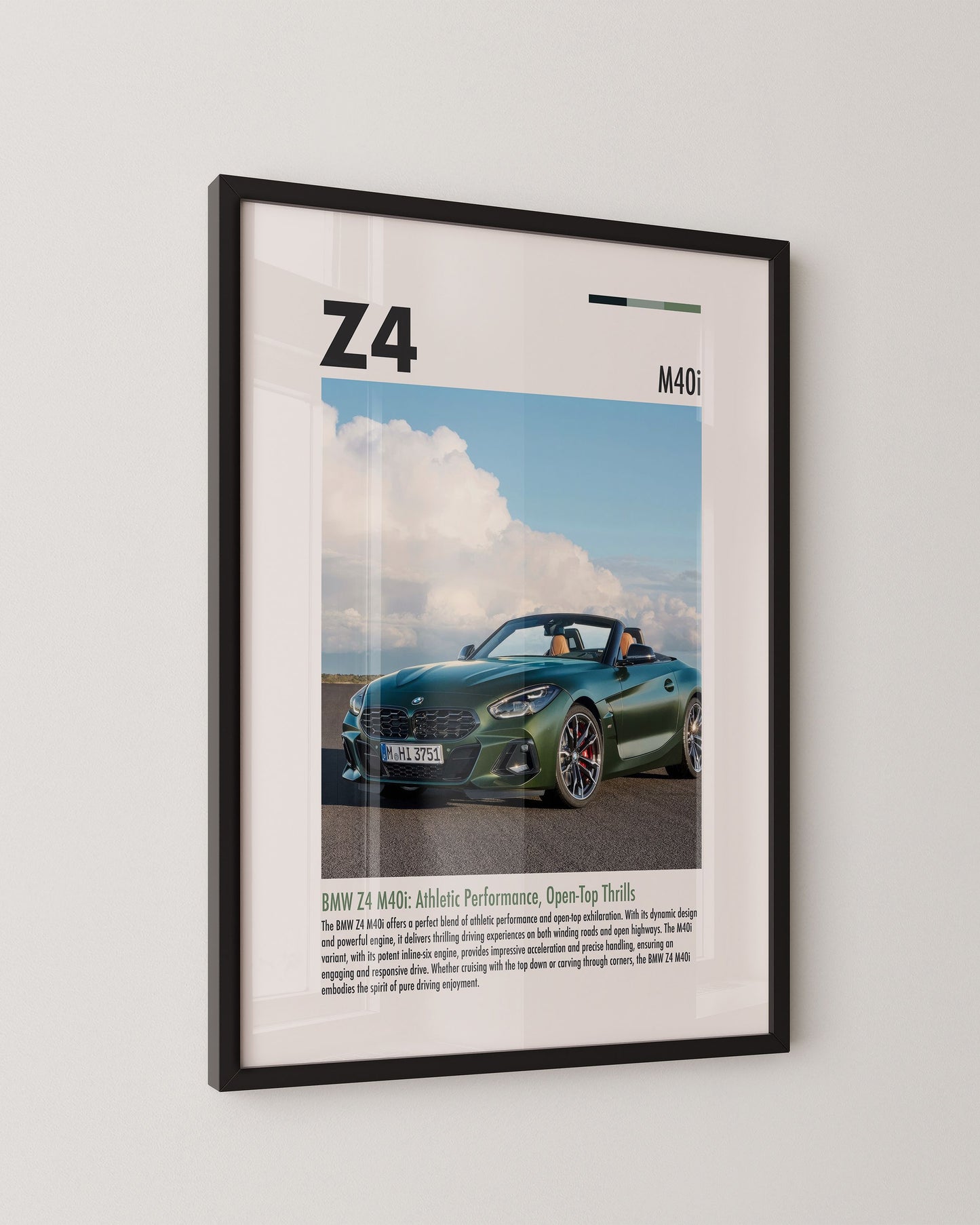 BMW Z4 M40I
