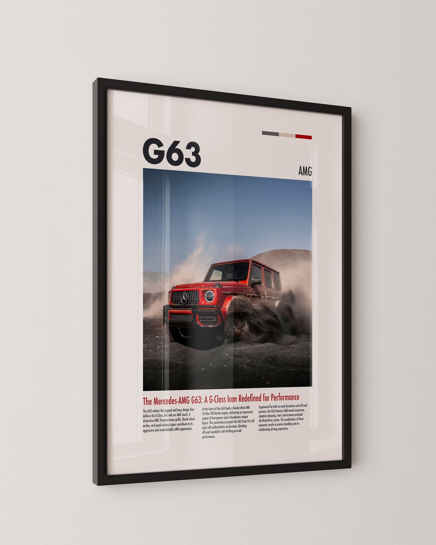 MERCEDES AMG G63