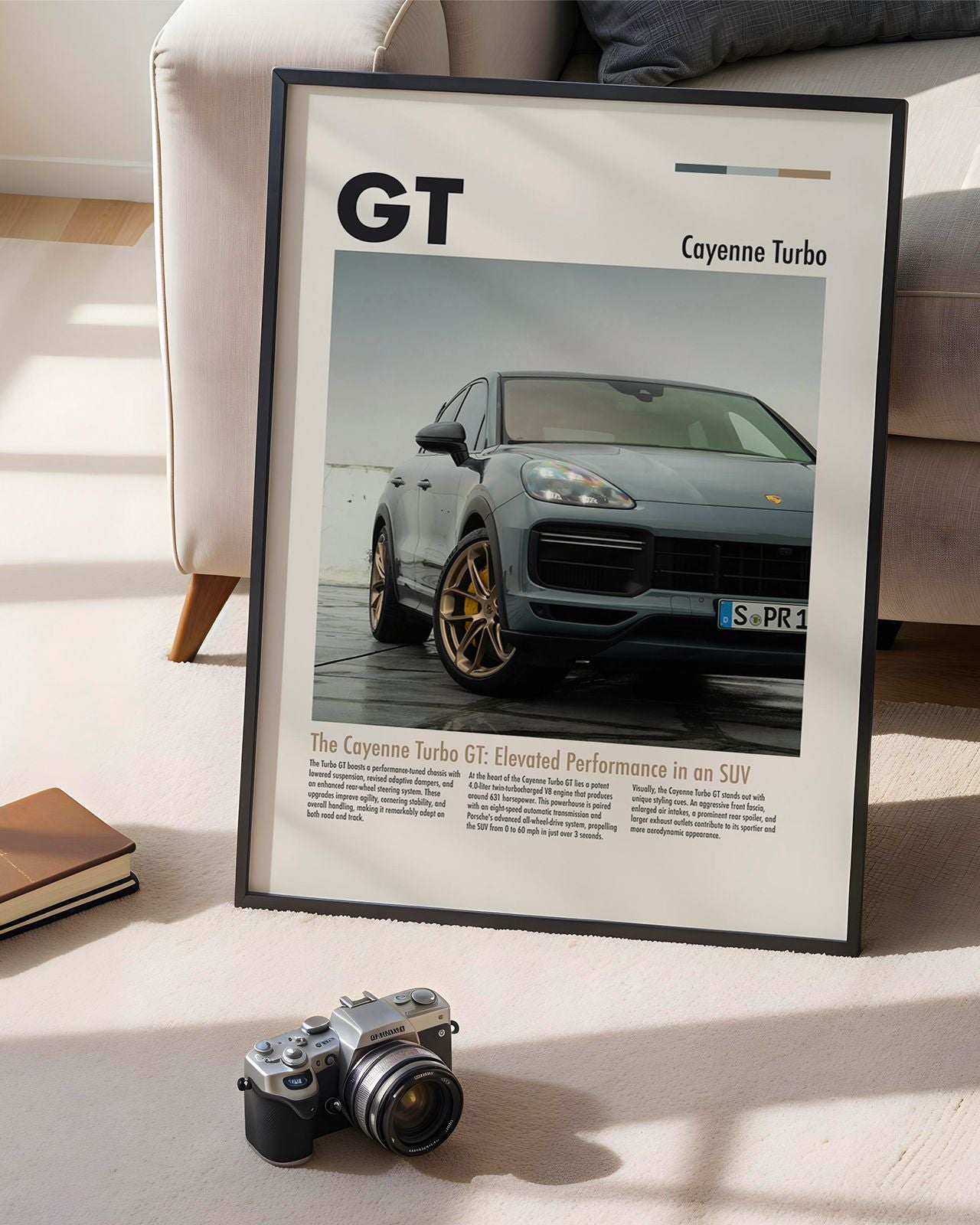 PORSCHE CAYENNE TURBE GT