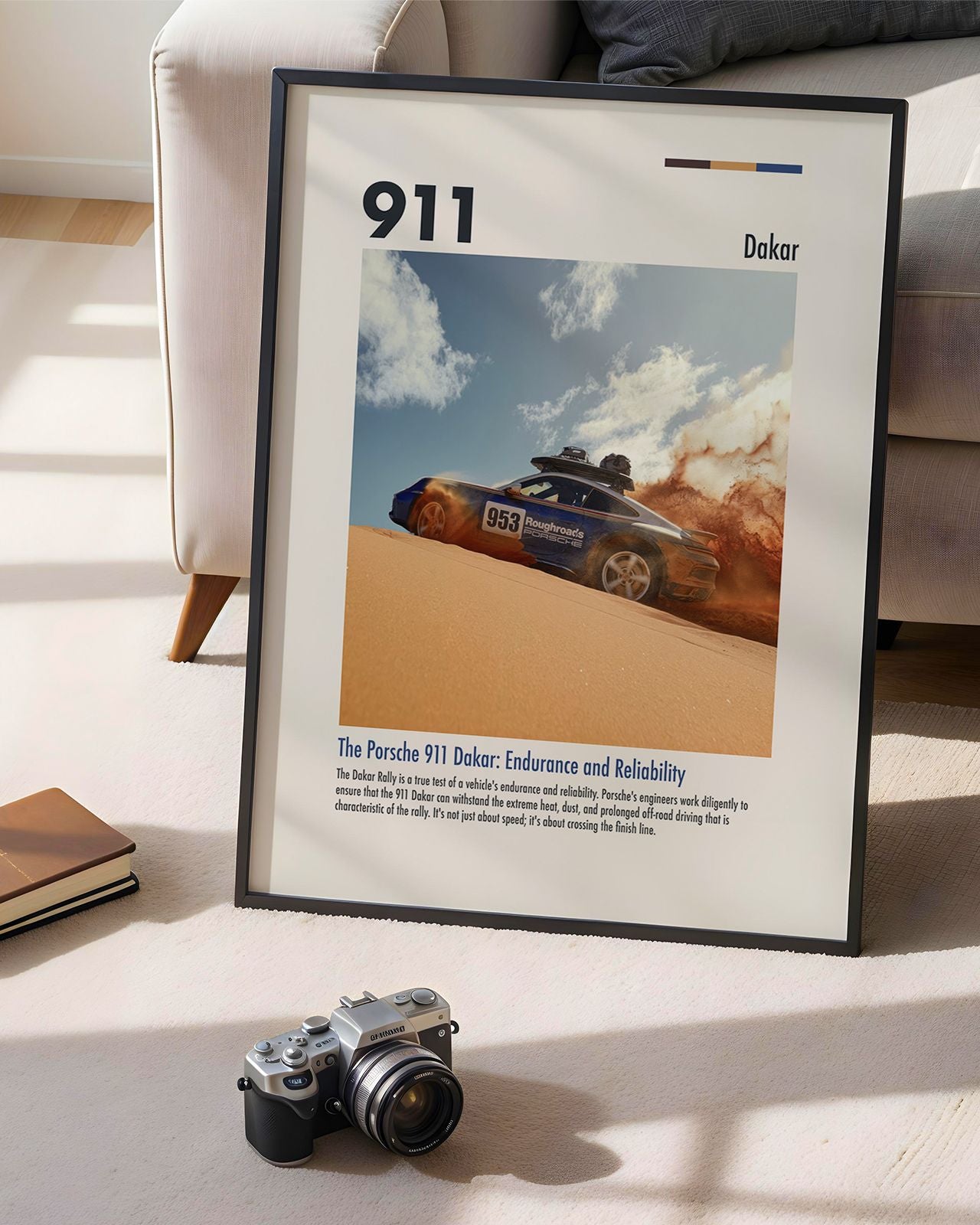 PORSCHE 911 DAKAR