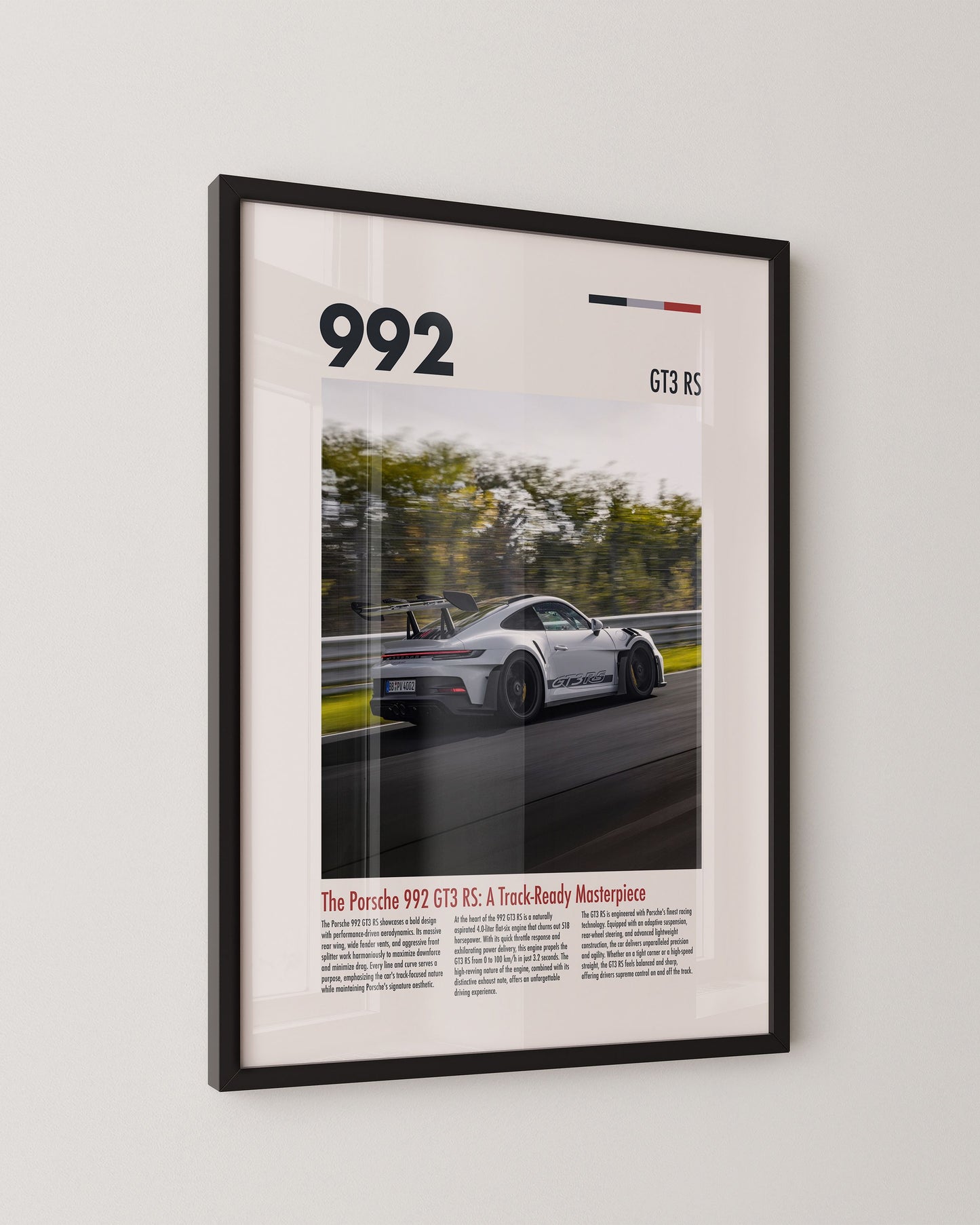 PORSCHE 992 GT3 RS