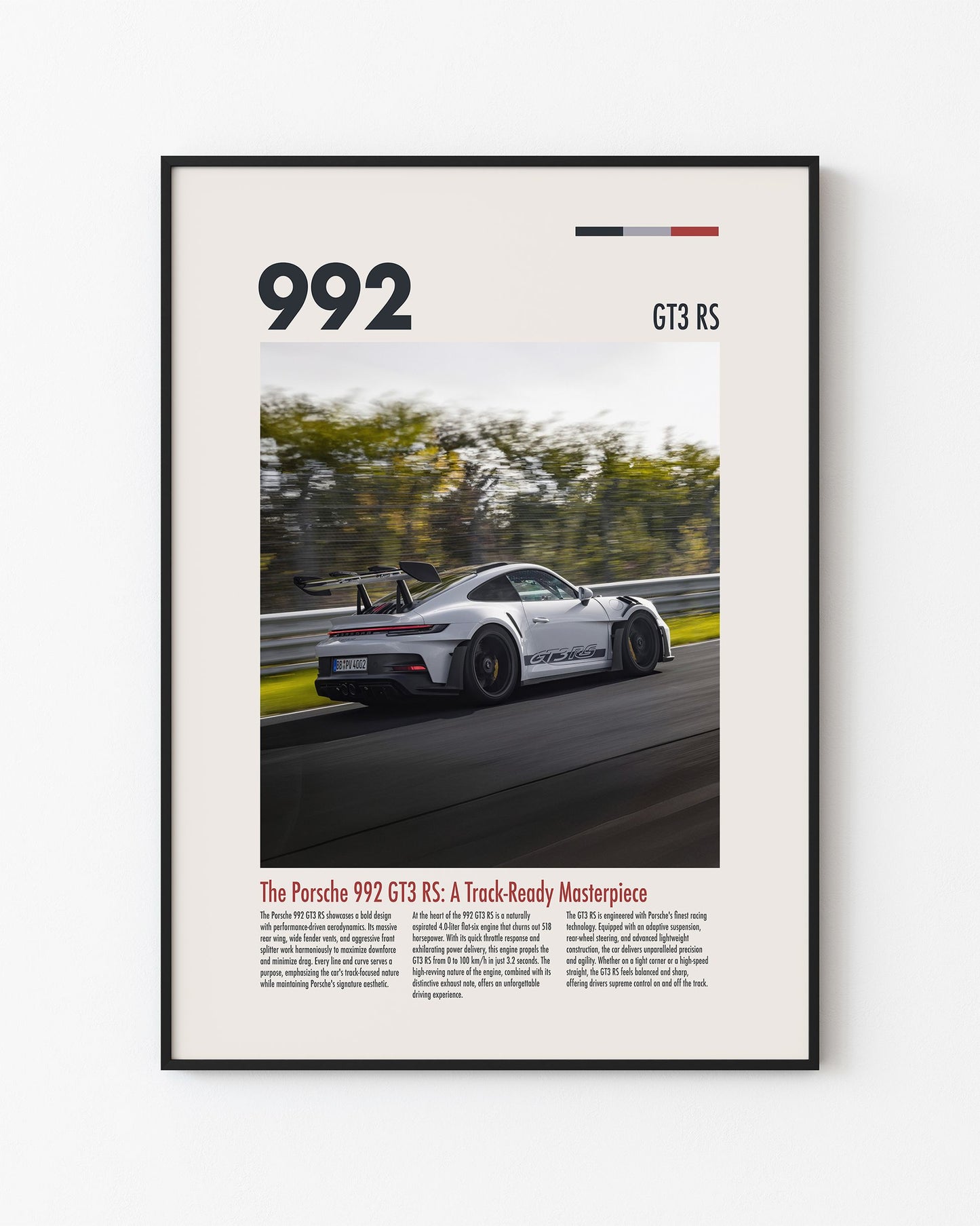 PORSCHE 992 GT3 RS
