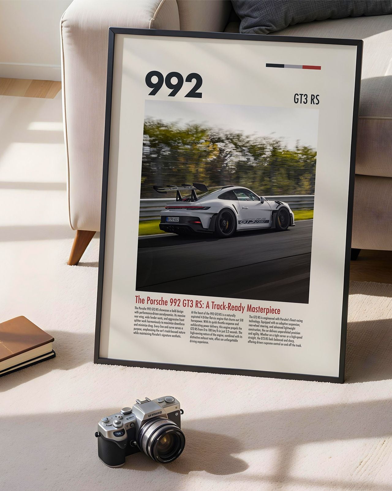 PORSCHE 992 GT3 RS