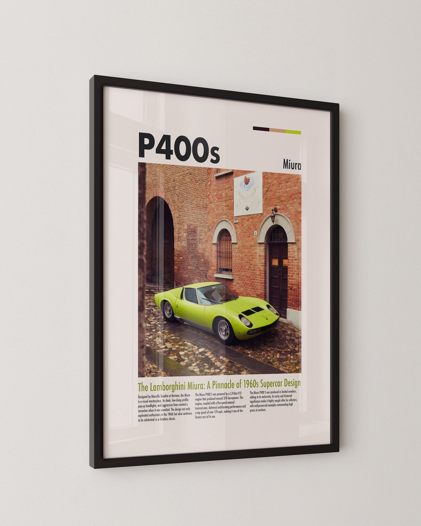 LAMBORGHINI MIURA P400S